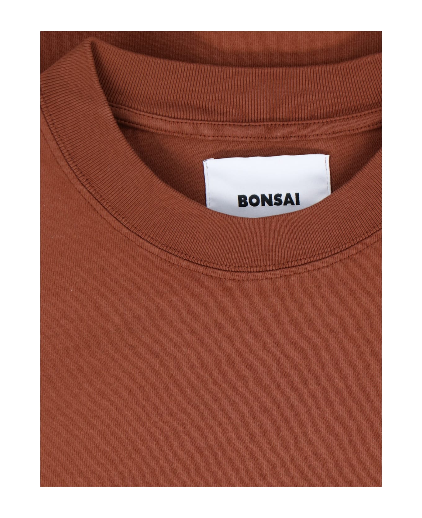 Bonsai Printed T-shirt - Brown