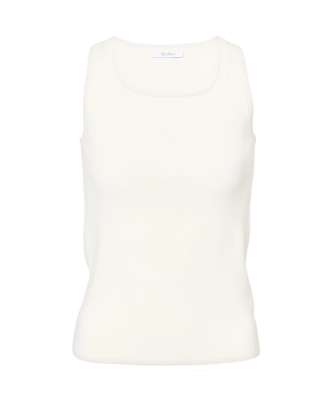 Max Mara ''pentola'' Top - Ivory