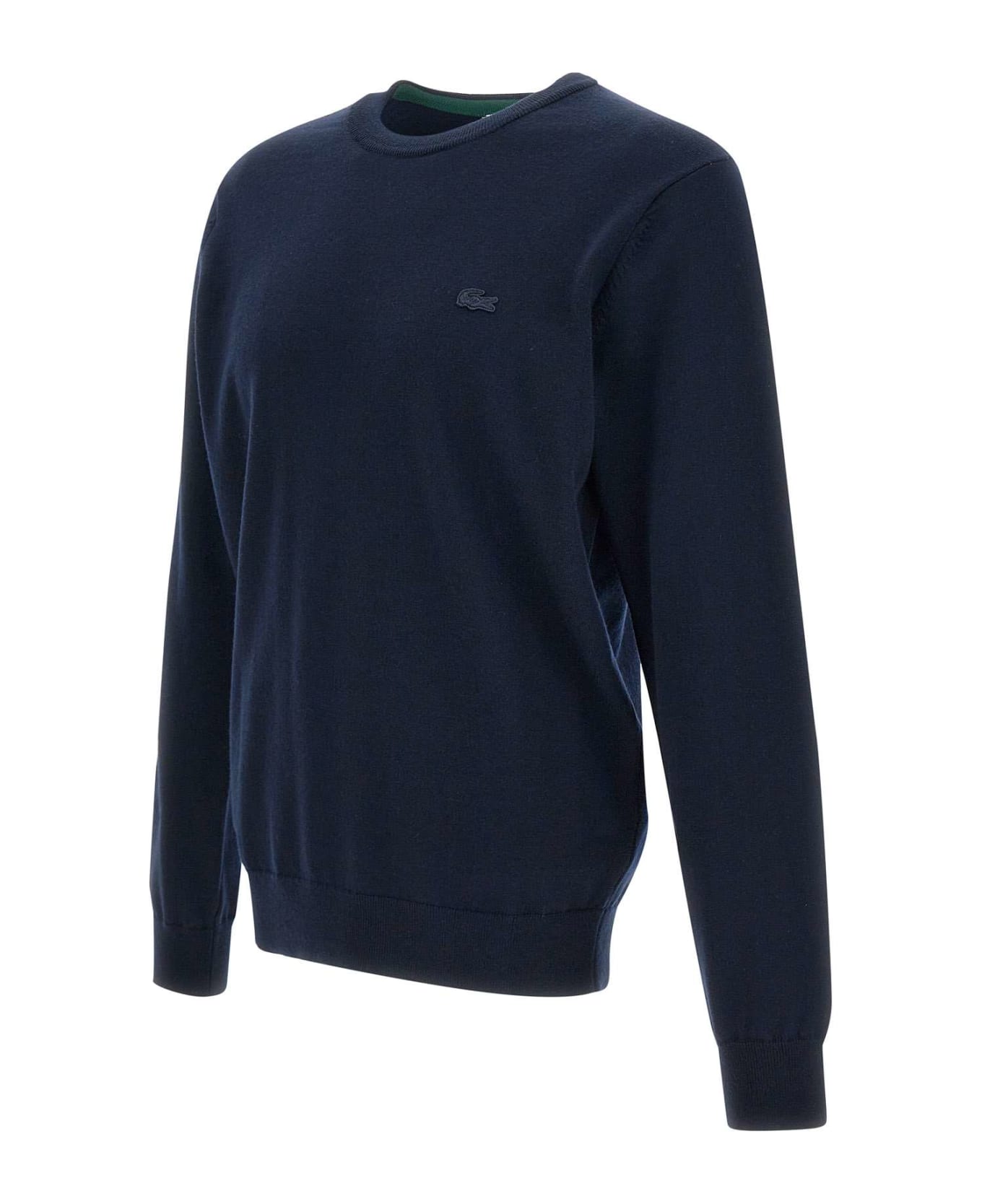 Lacoste Wool Pullover - Marine