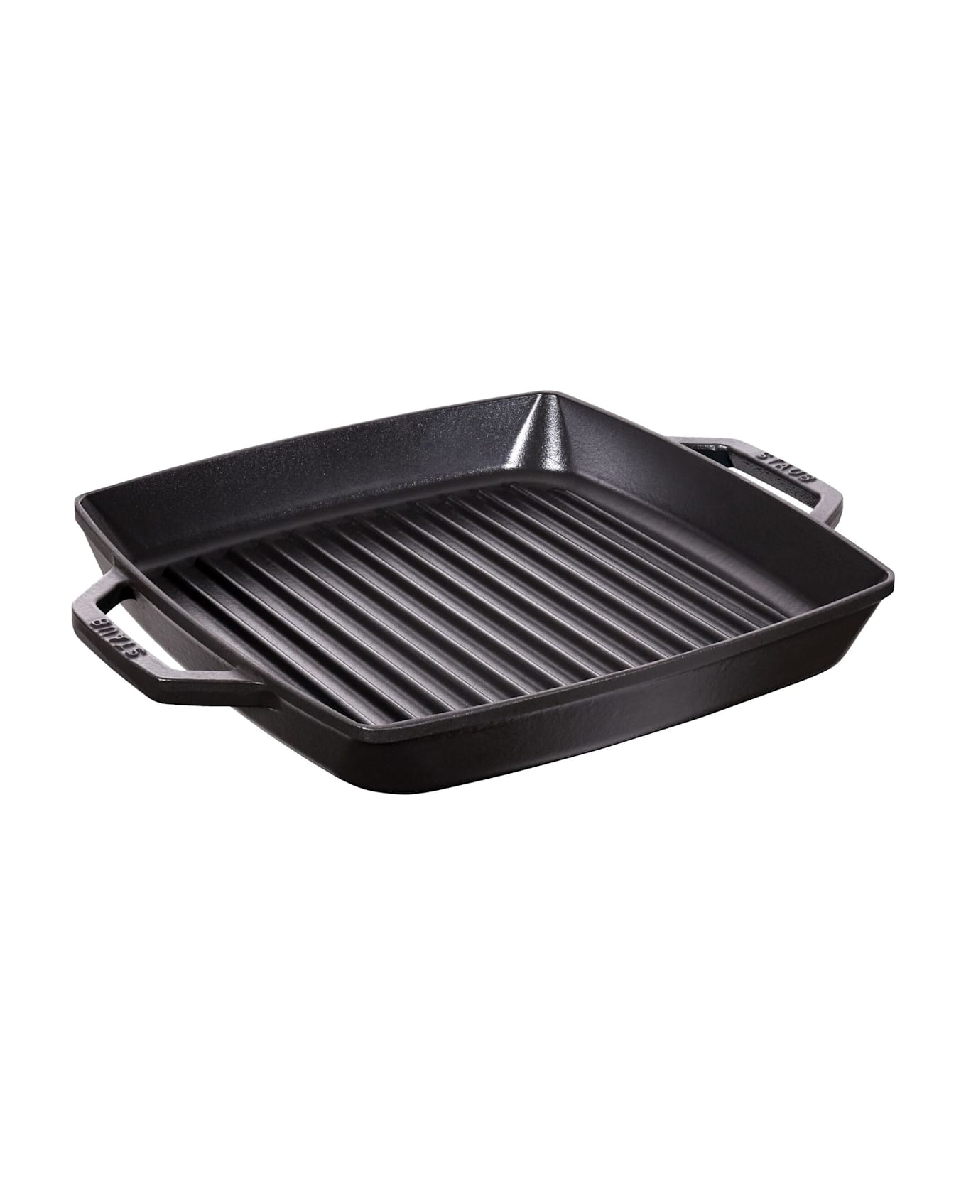 Staub Griglia Quadrata 28 Cm - Nero