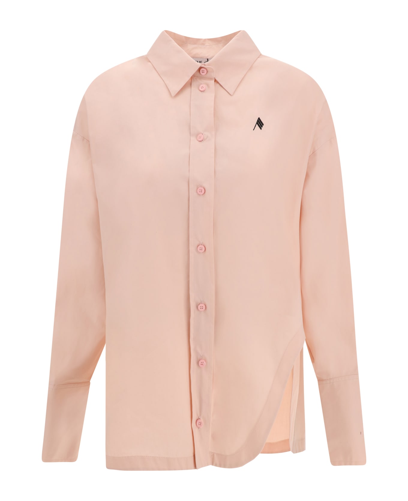 The Attico Diana Shirt - Soft Pink