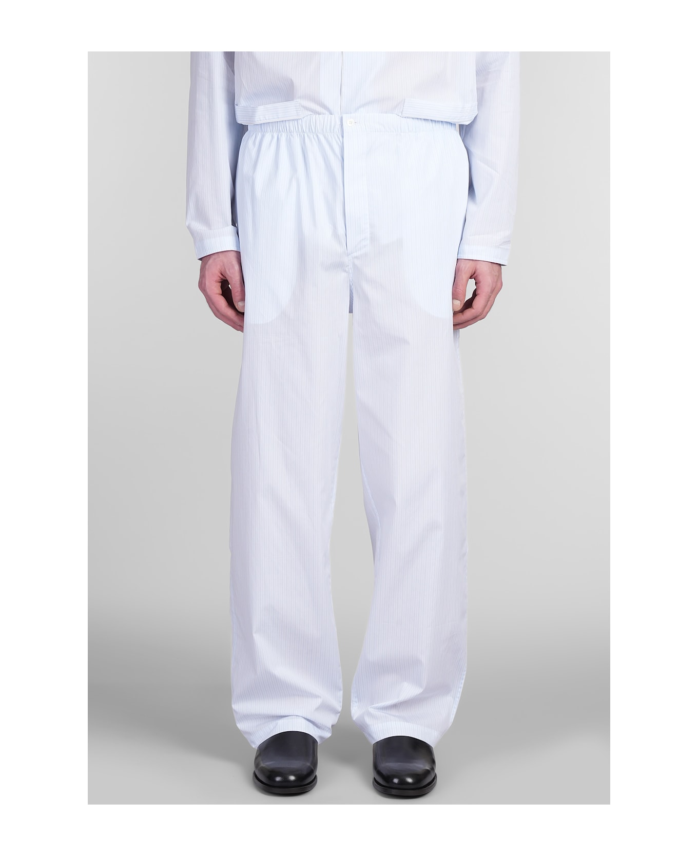 Zegna Lingerie In White Cotton - white