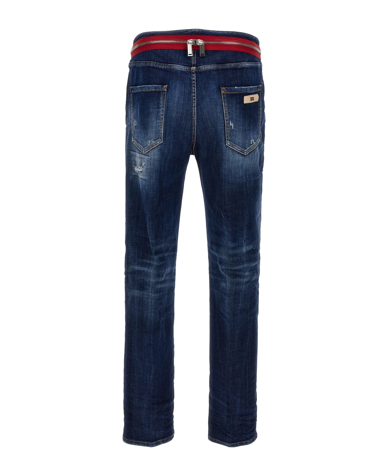 Dsquared2 '642' Jeans - Blue デニム