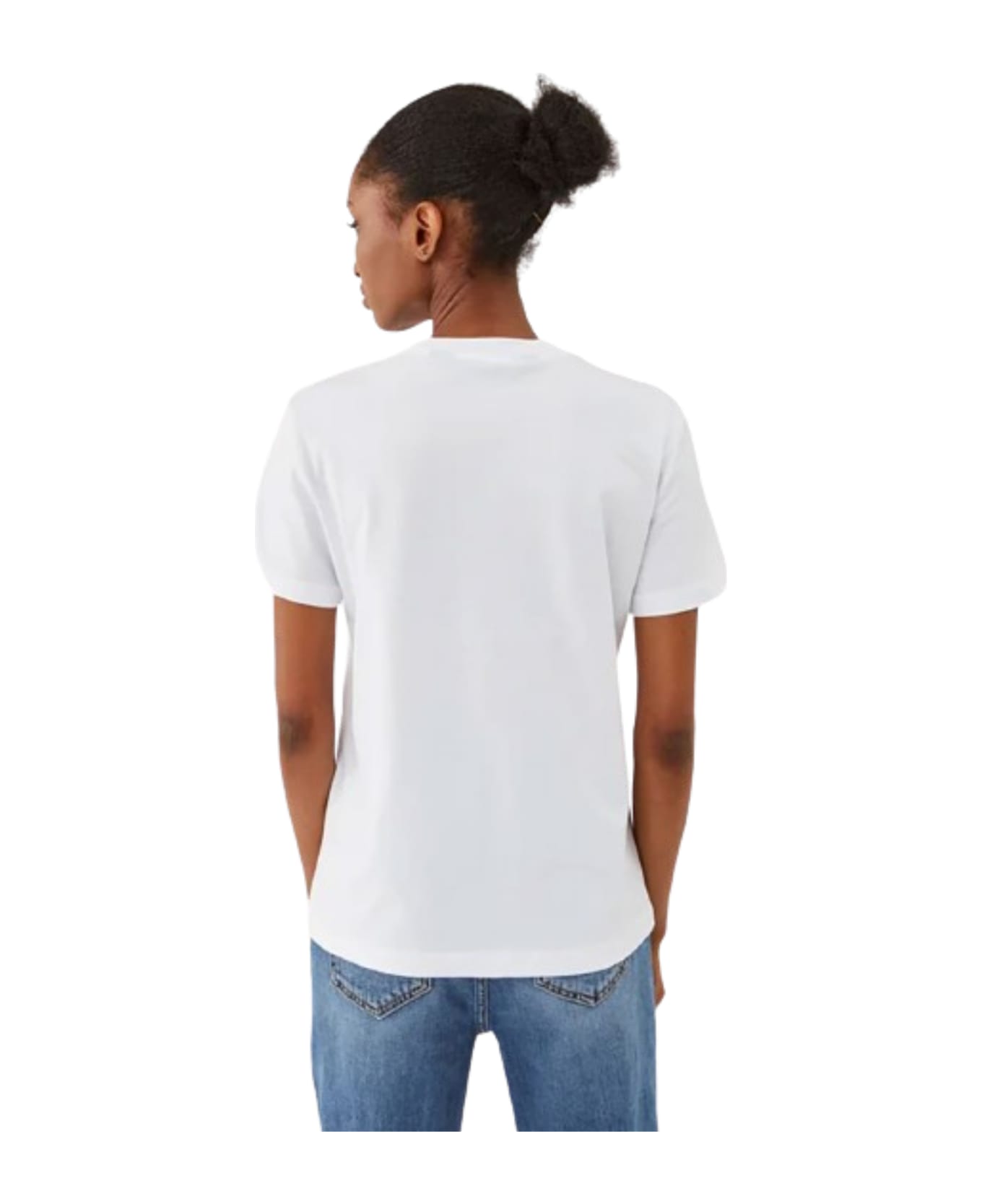 Just Cavalli T-shirts And Polos White - White
