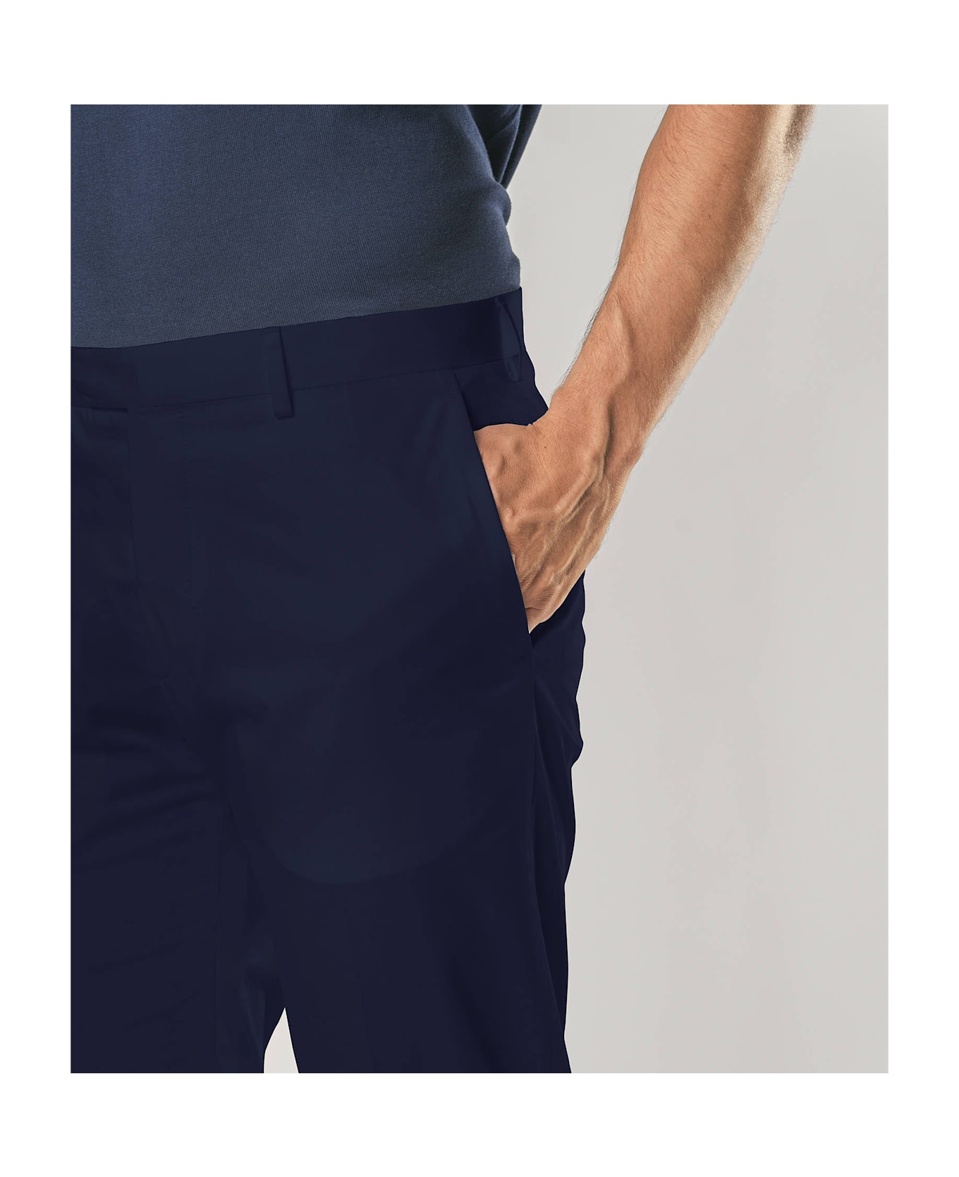 Larusmiani Trousers 
howard
 Pants - Blue