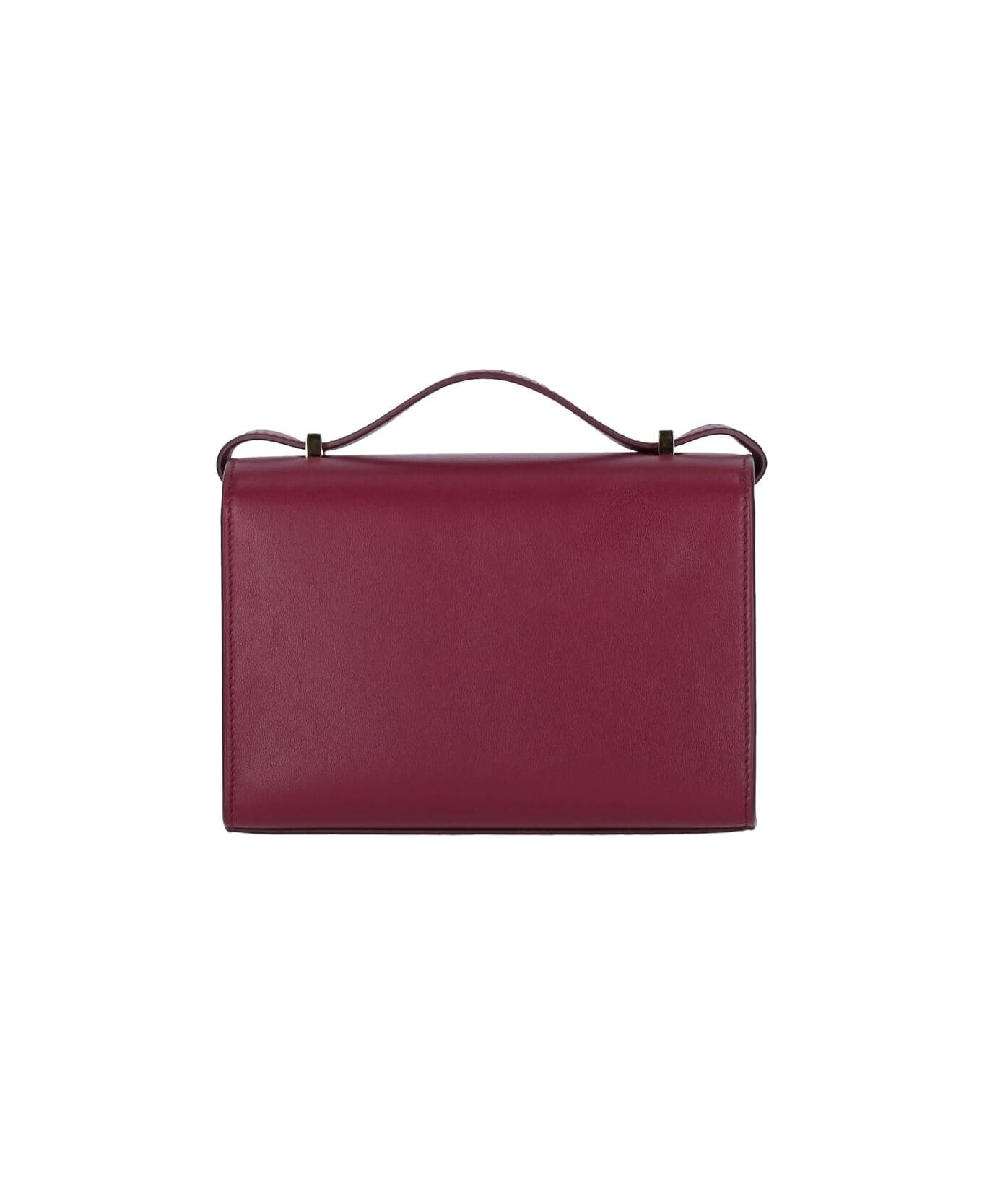 Savette 'symmetry 19' Crossbody Bag - RED