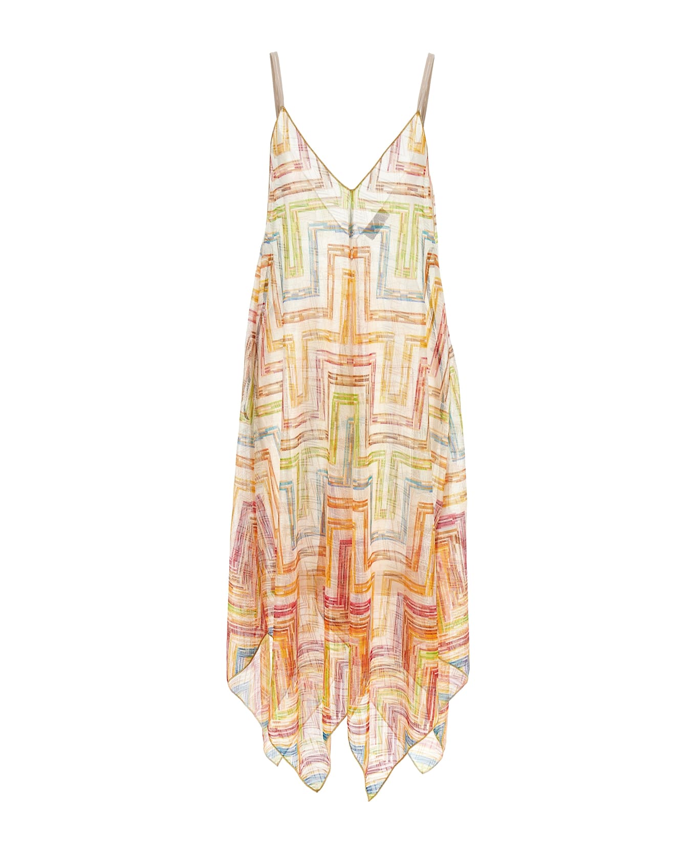 Missoni Raschel Tulle Dress - Multicolor