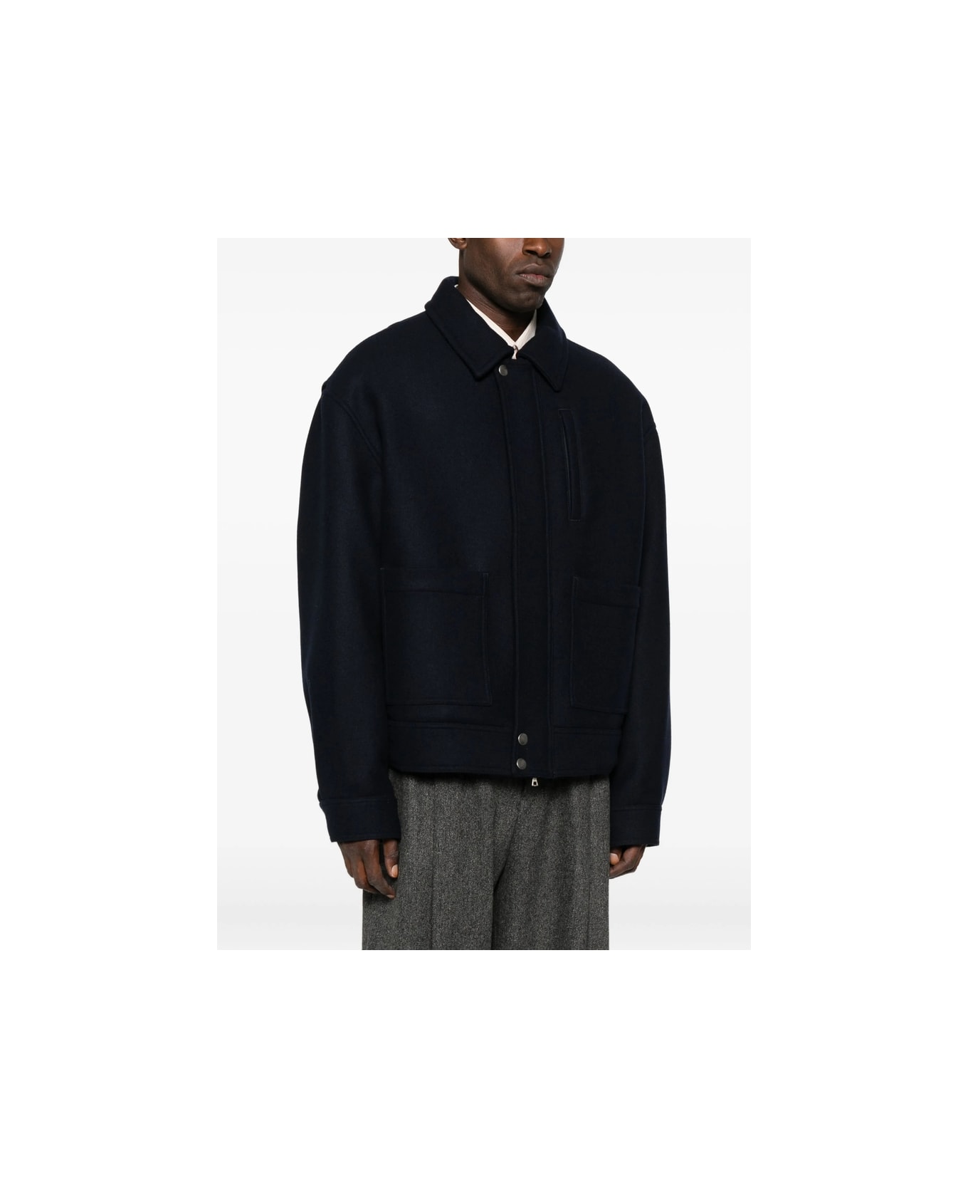 Dries Van Noten Outerwear - BLACK