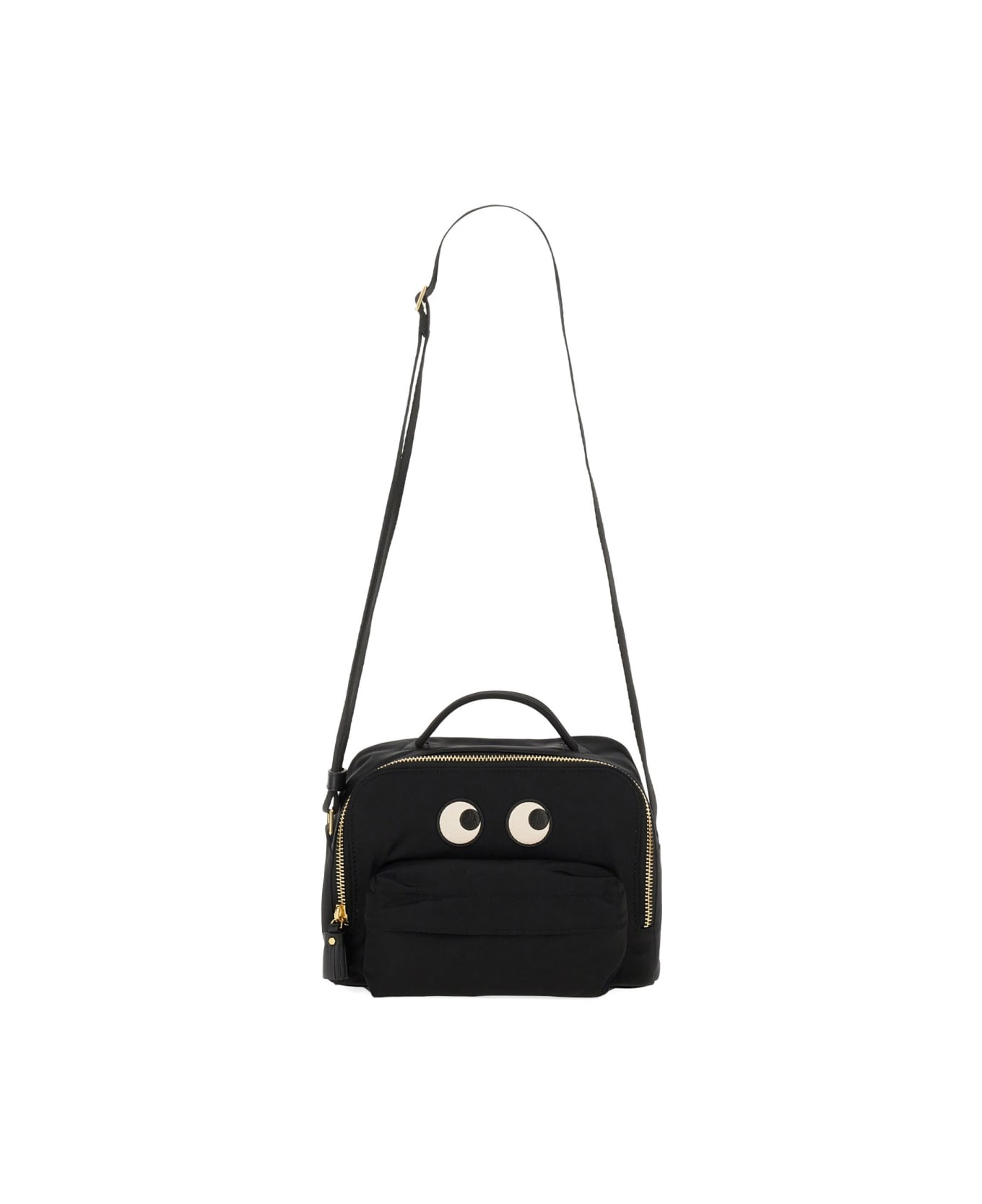 Anya Hindmarch Borsa A Tracolla "eyes" - BLACK