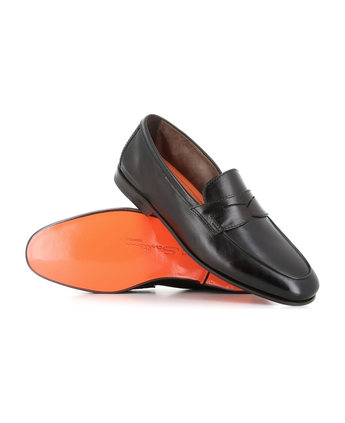 Santoni Loafer Carlo - Brown