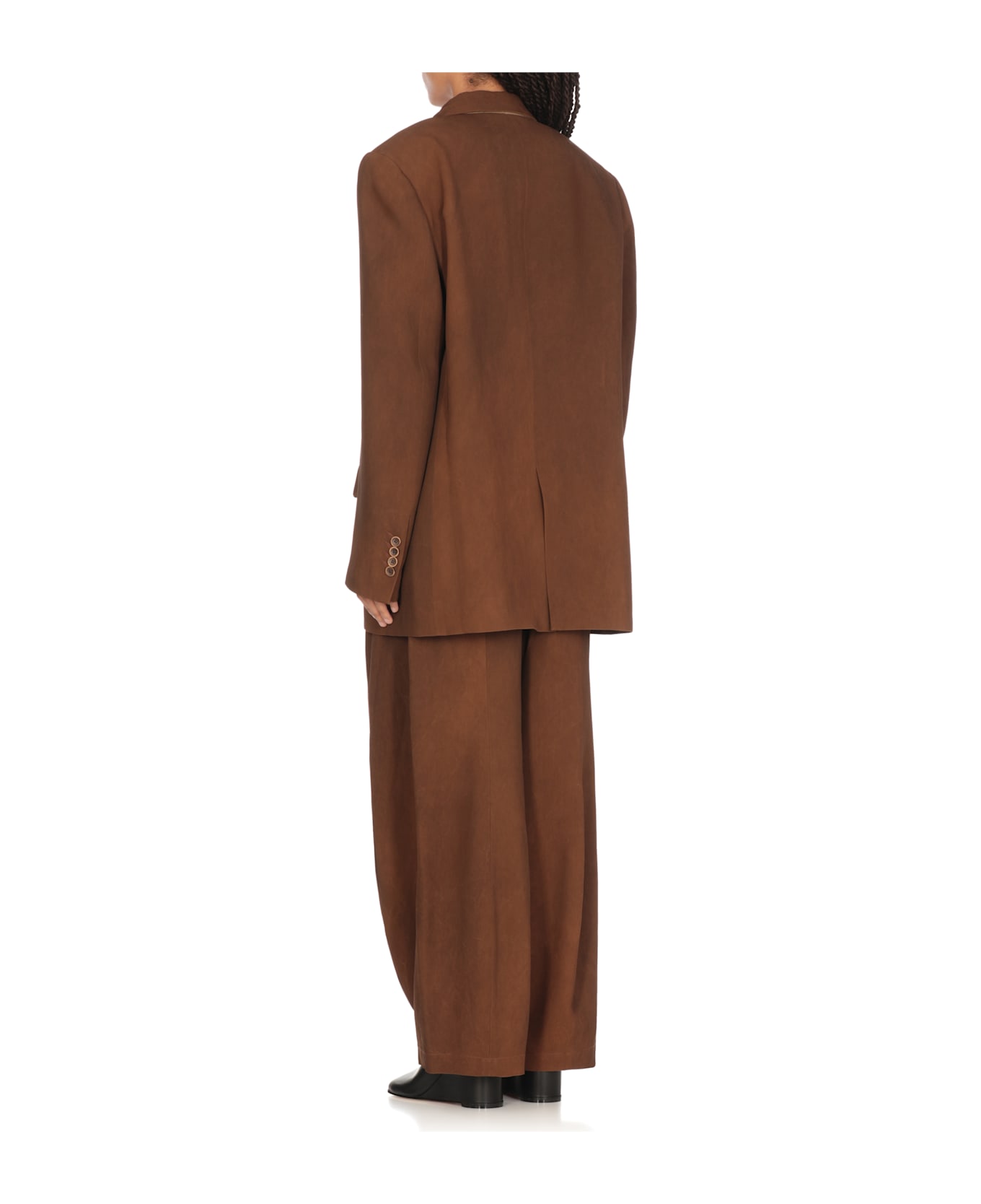 Uma Wang Kava Jacket - Brown
