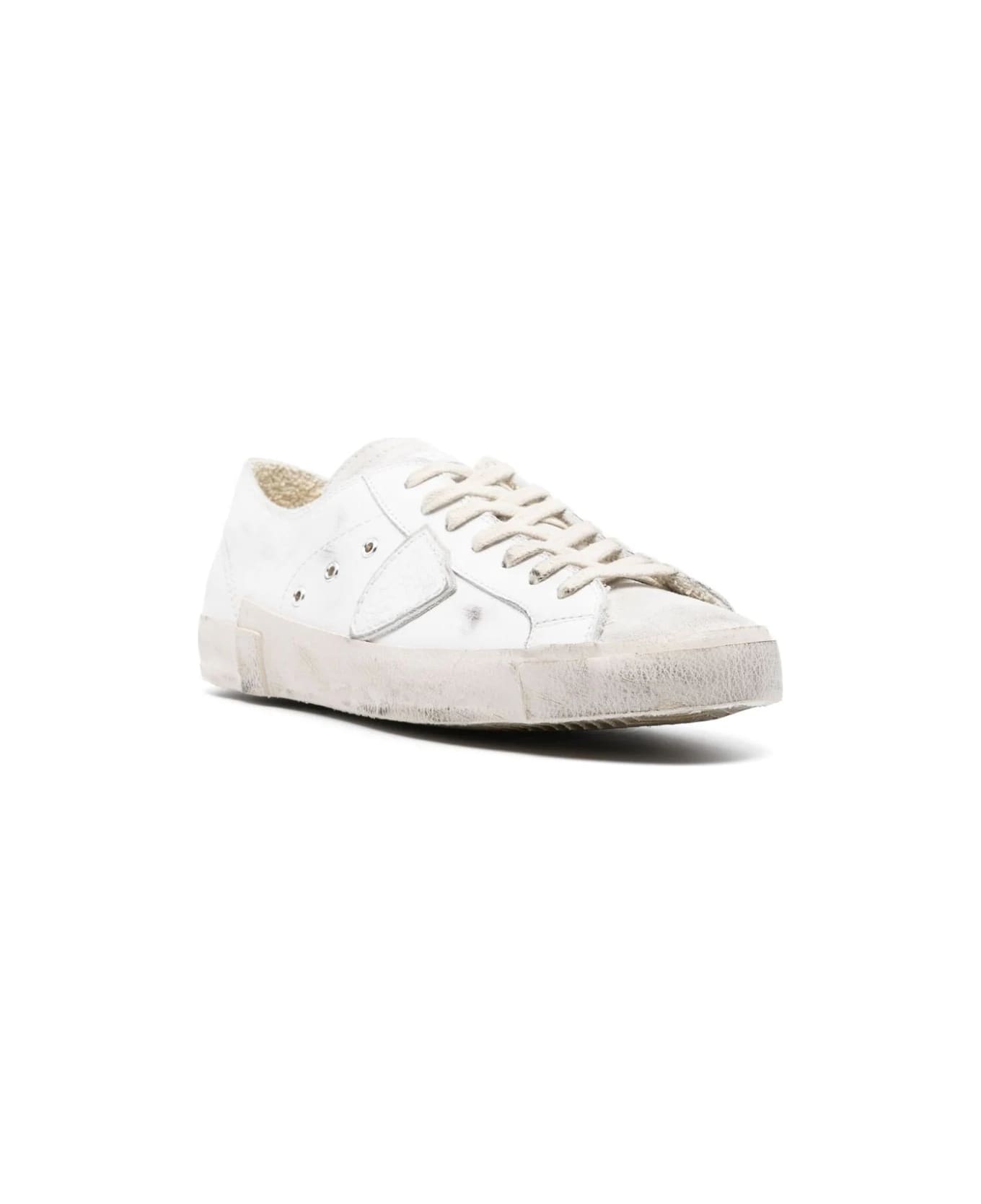 Philippe Model Prsx Low Sneakers - White - White スニーカー