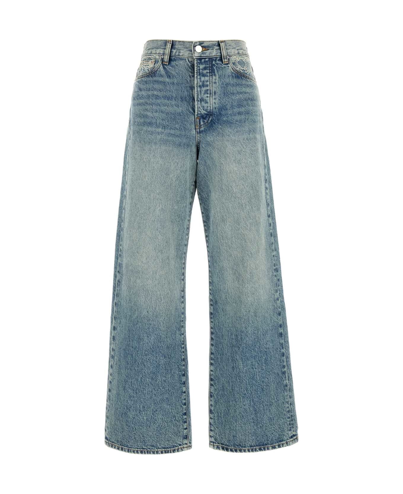 AMIRI Denim Jeans - CLASSICMIDINDIGO