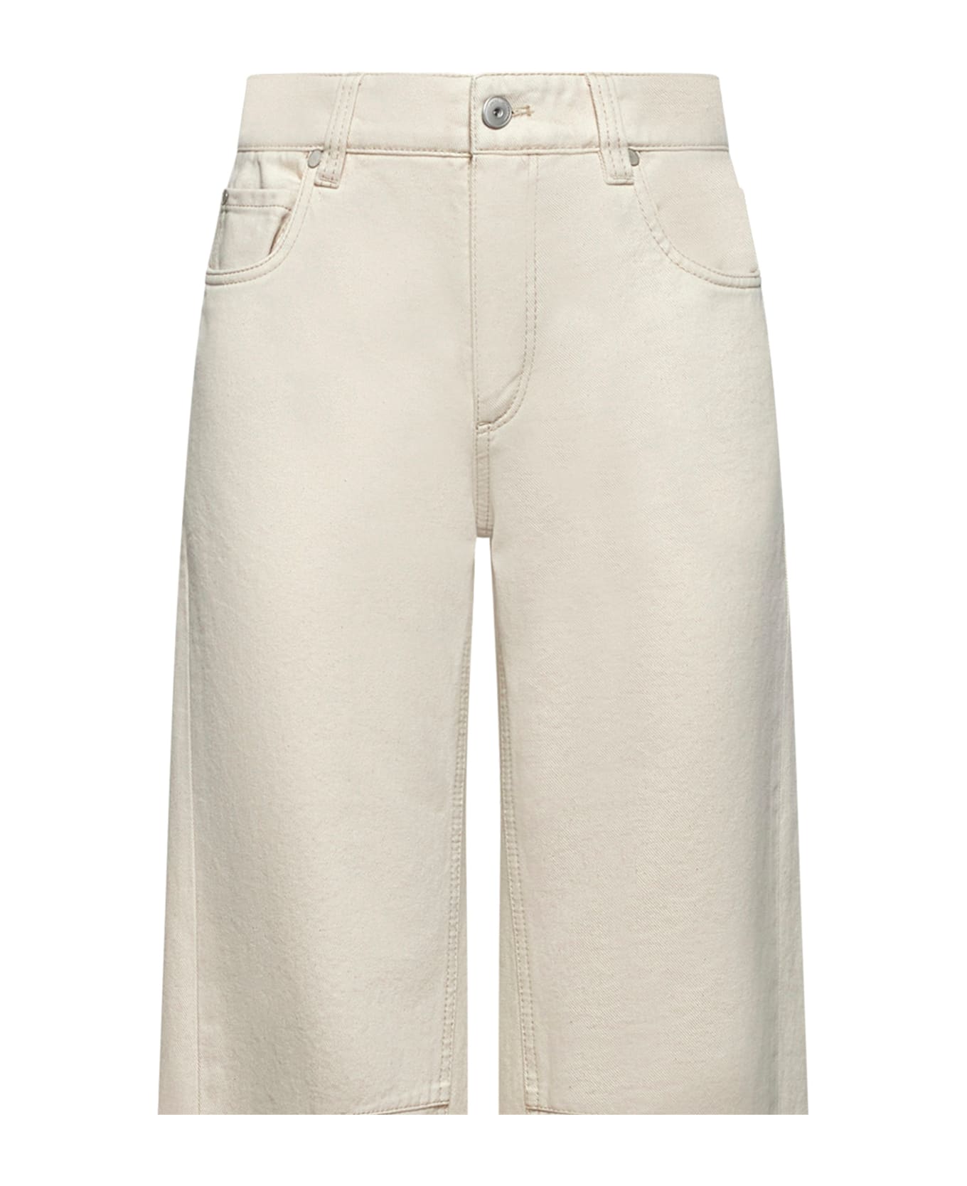 Brunello Cucinelli Pants - Beige