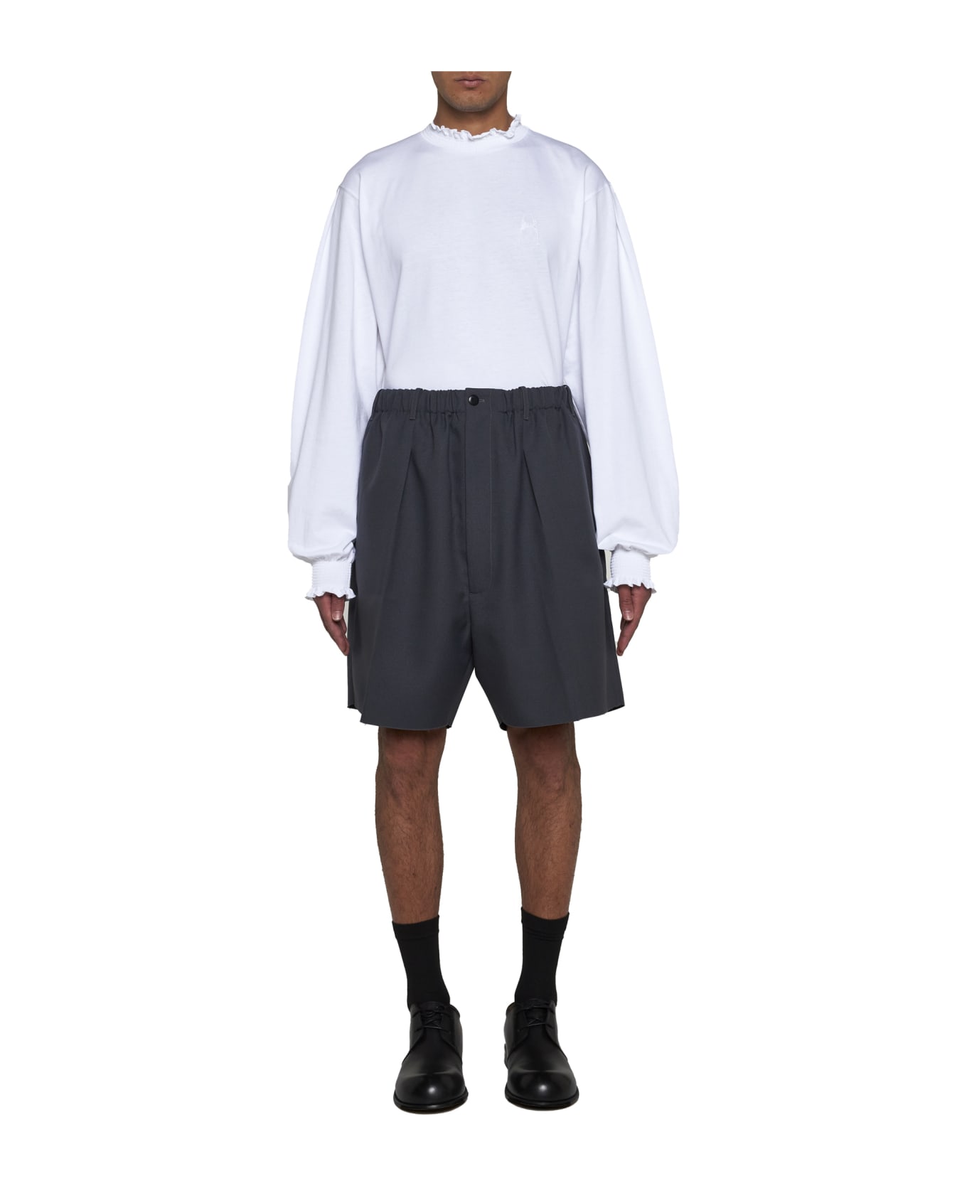 Random Identities Shorts - Dark grey