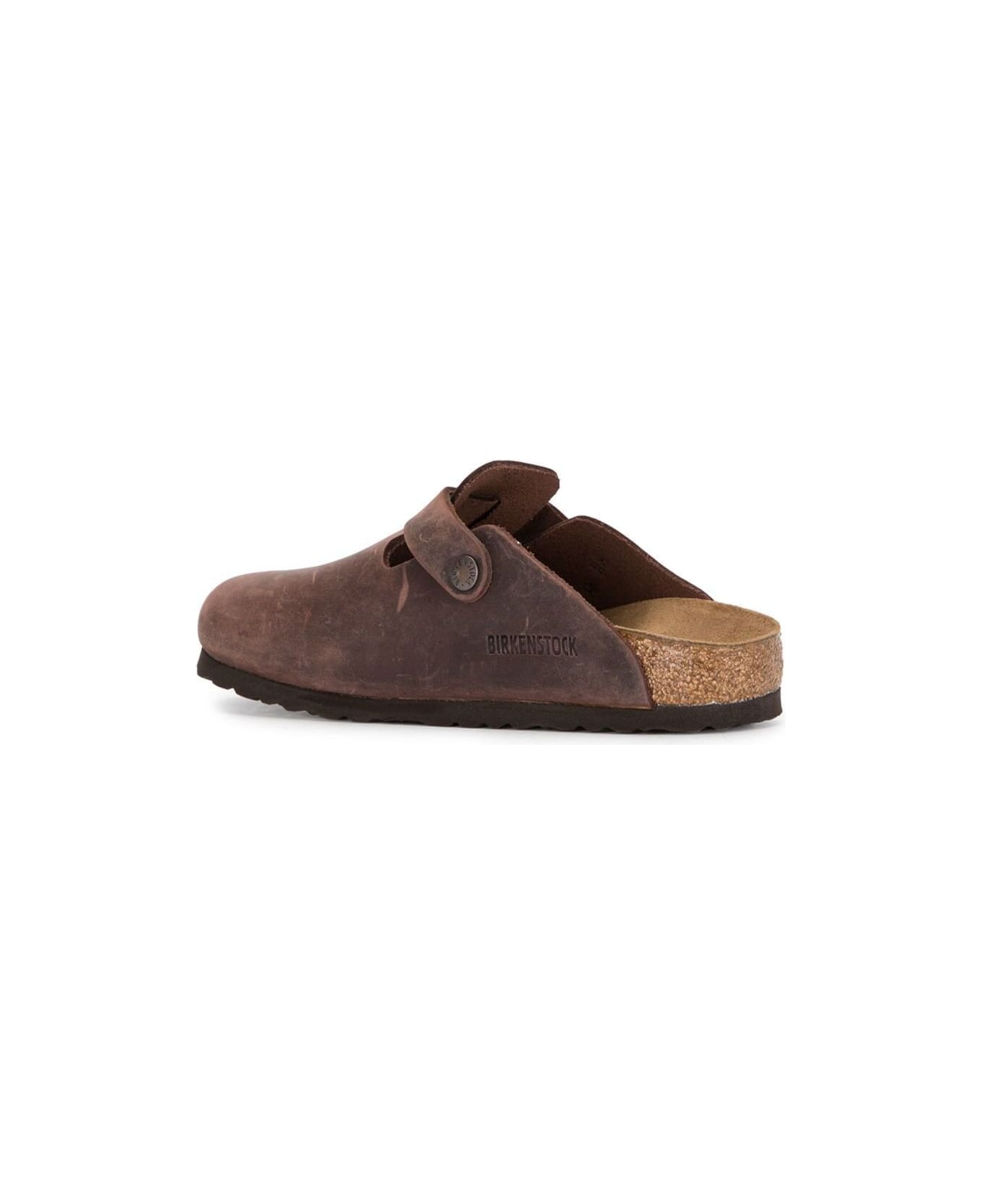 Birkenstock Boston | Waxy Leather - Marrone
