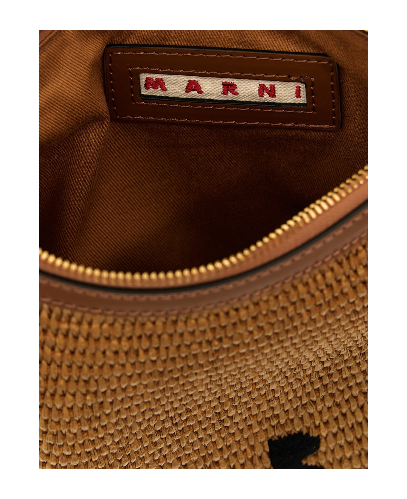 Marni 'marcel Summer Bag' Crossbody Bag - Brown