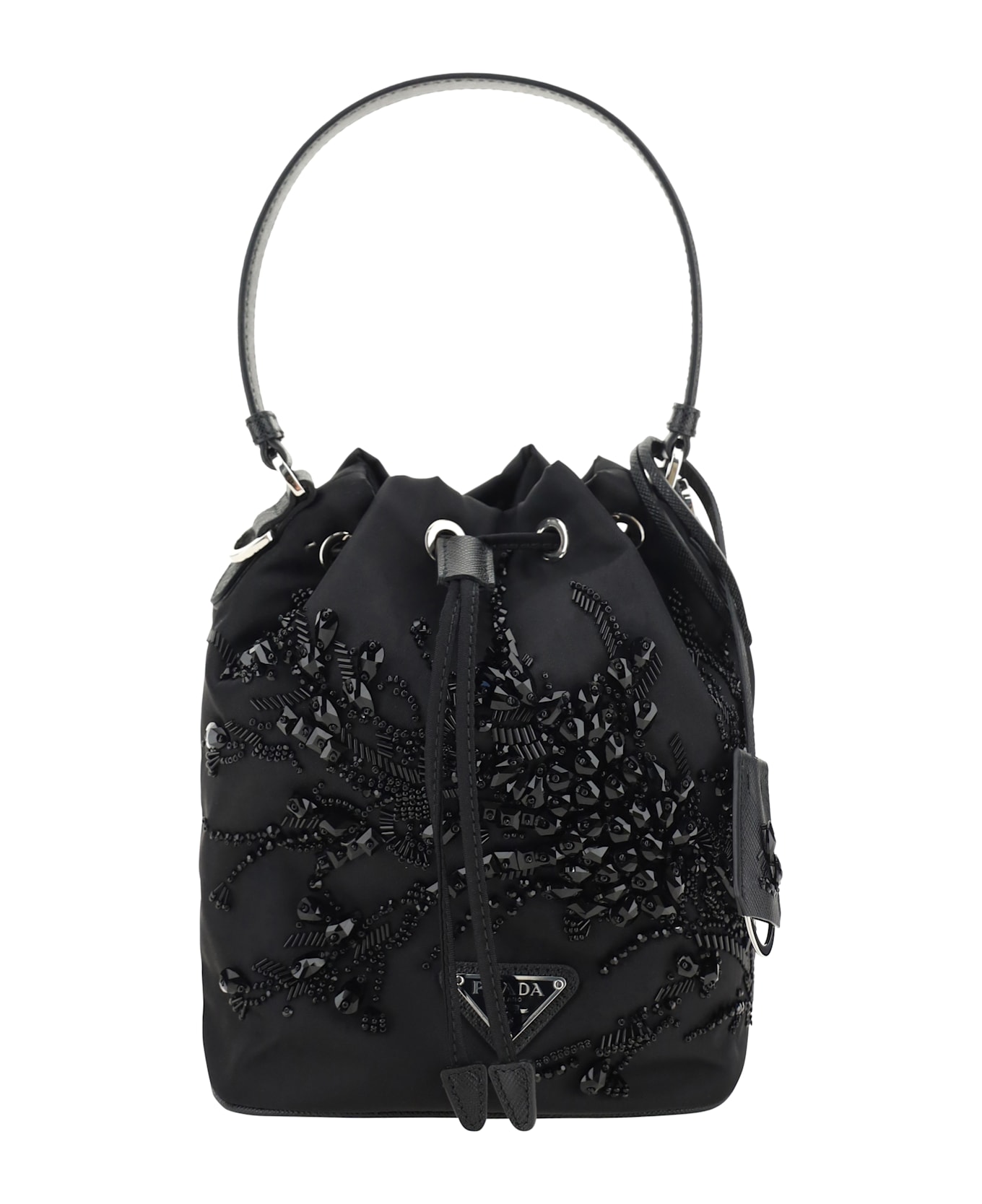 Prada Bucket Bag - Black