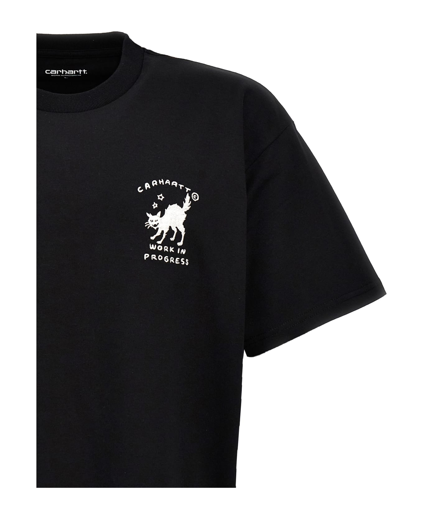 Carhartt 'icons' T-shirt - Nero