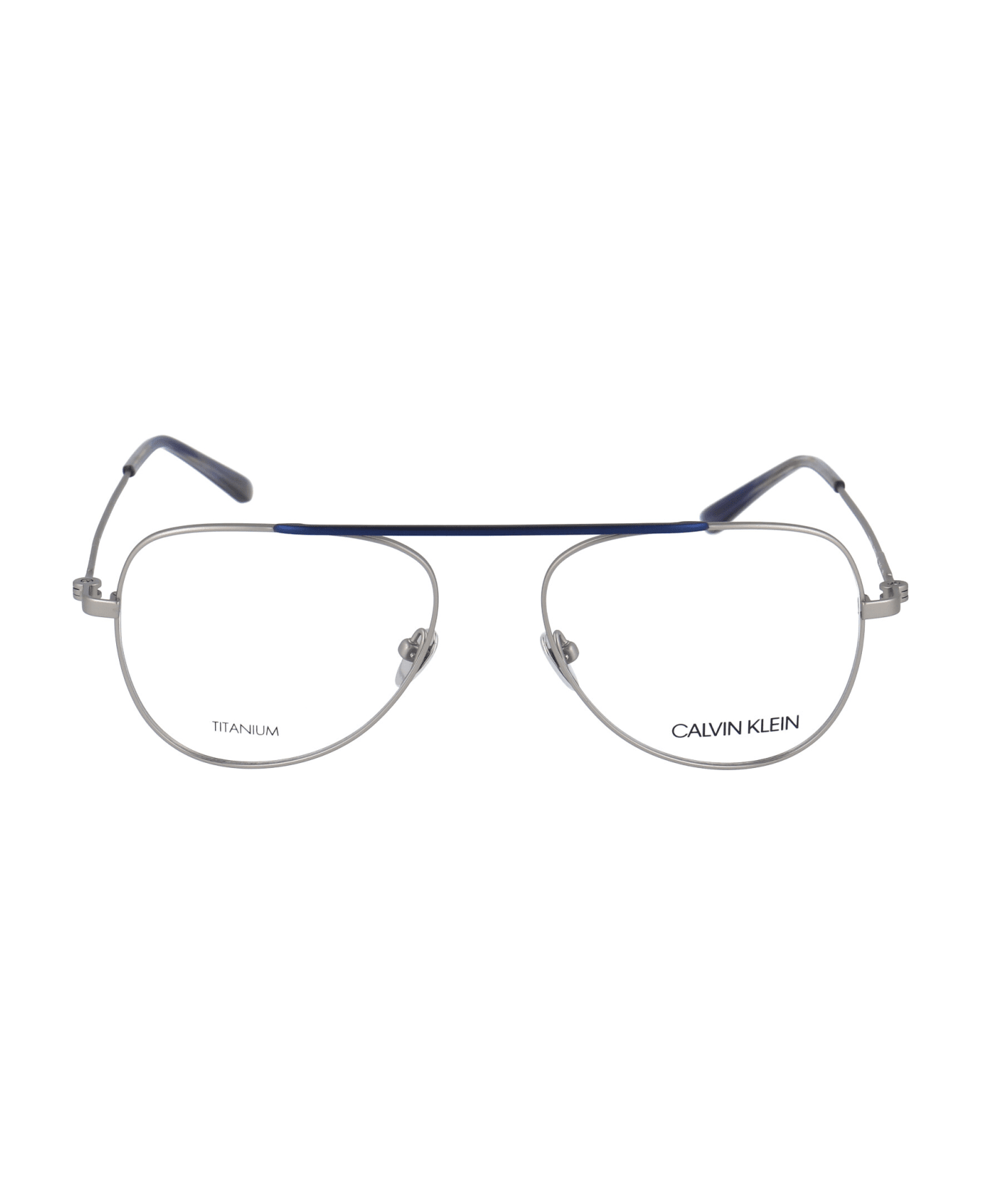Calvin Klein Ck19152 Glasses - 045 SATIN SILVER