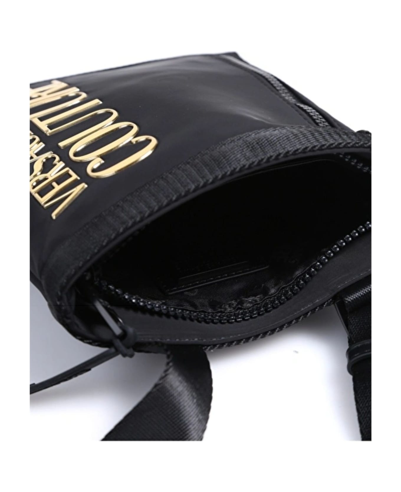Versace Jeans Couture Crossbody Bag - Black