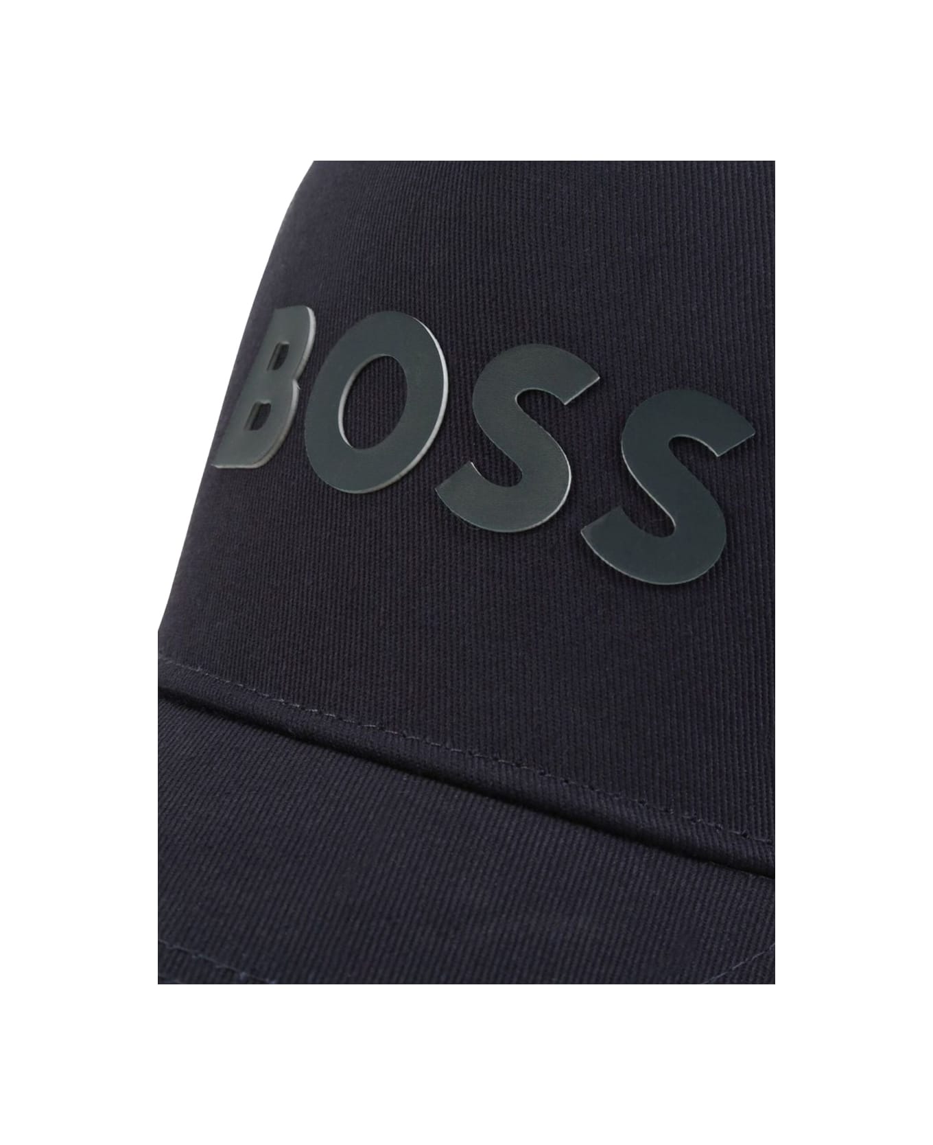 Hugo Boss Baseball Cap With Logo - BLUE アクセサリー＆ギフト