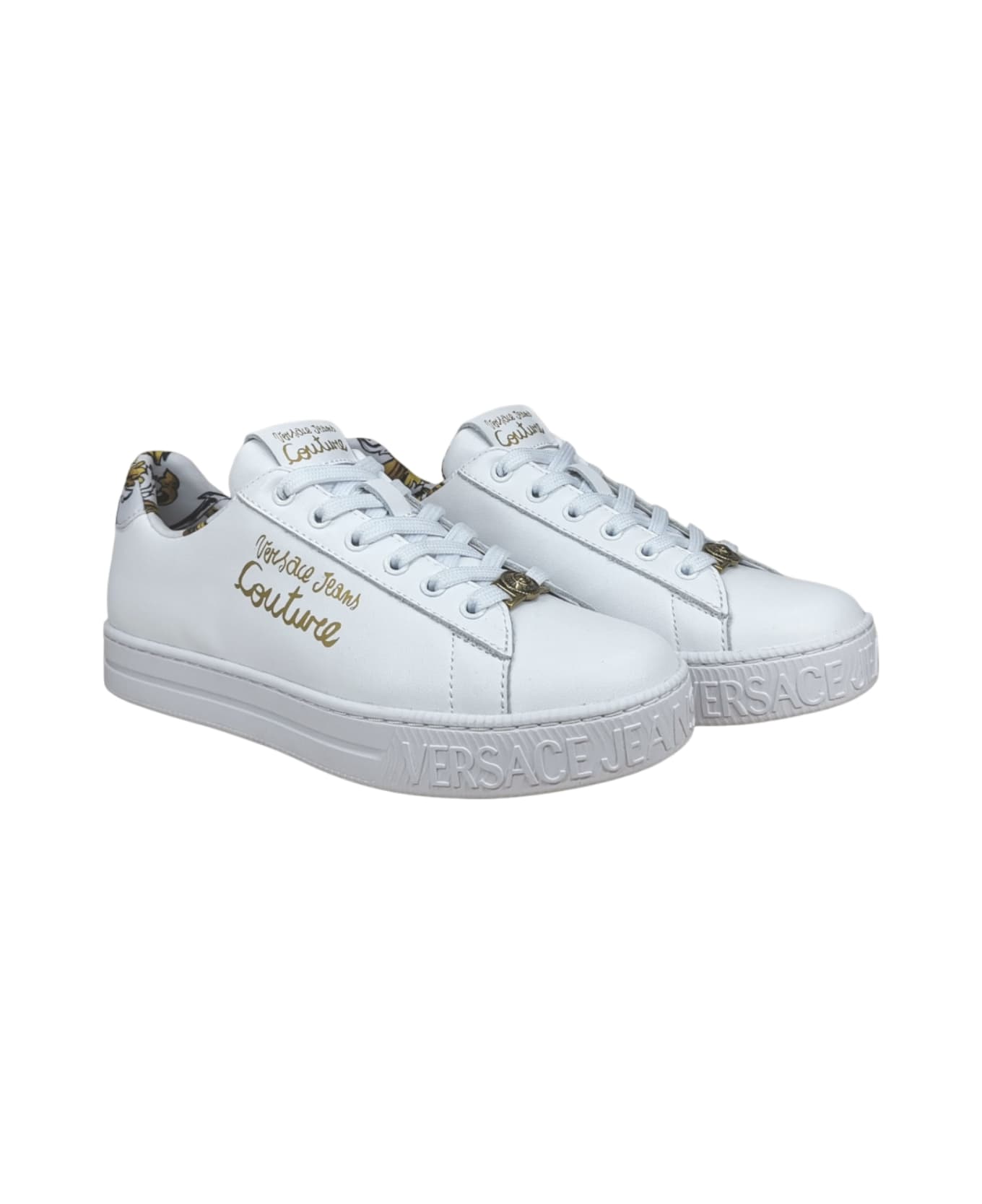 Versace Jeans Couture Sneakers - White