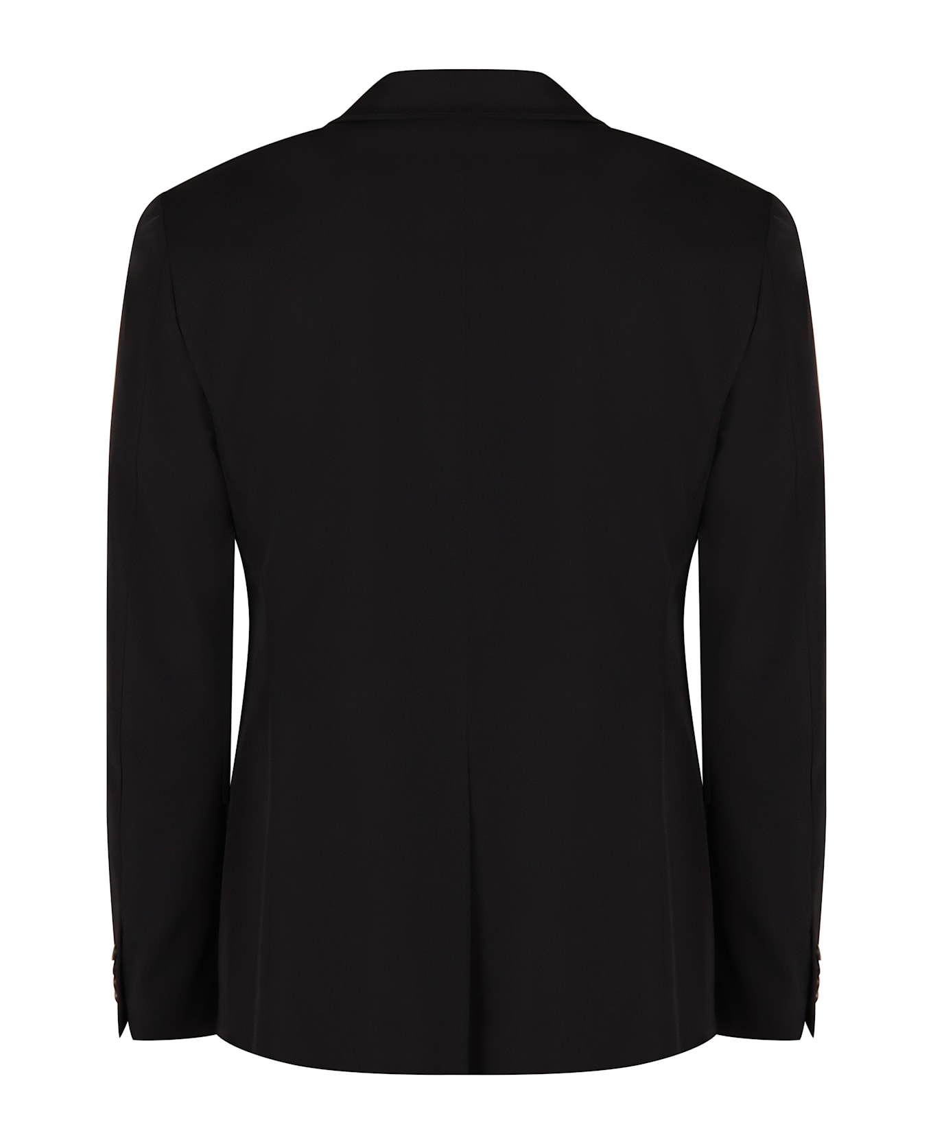 Prada Techno Fabric Two-piece Suit - black