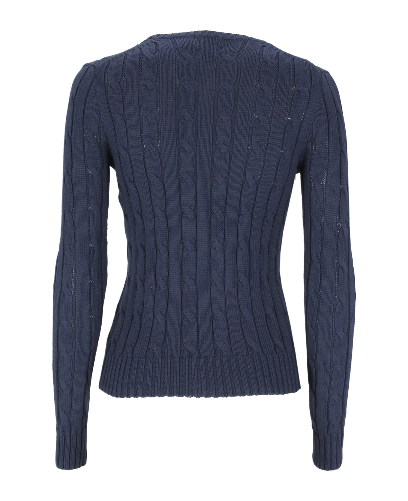 Ralph Lauren Sweater With Pony - Blue