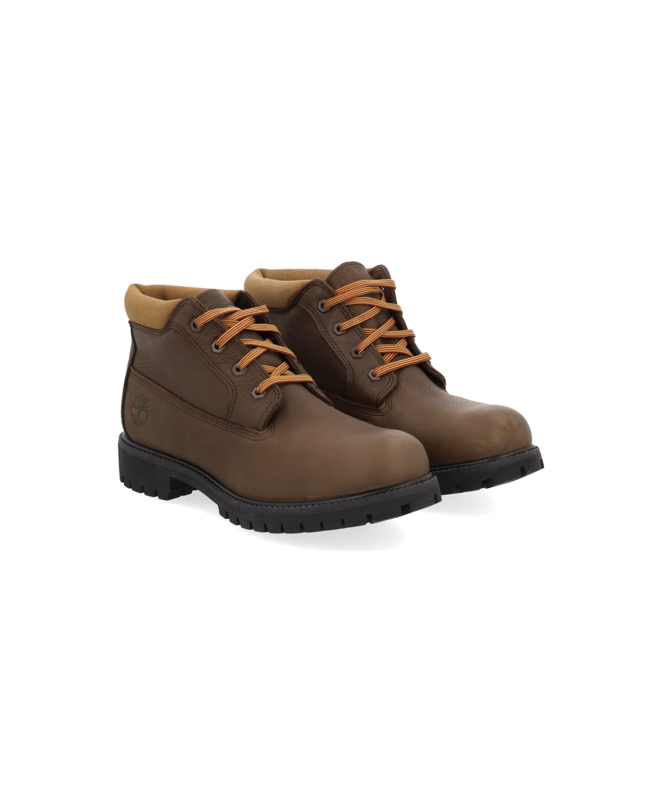 Timberland Waterproof "chukka" Boot - BROWN