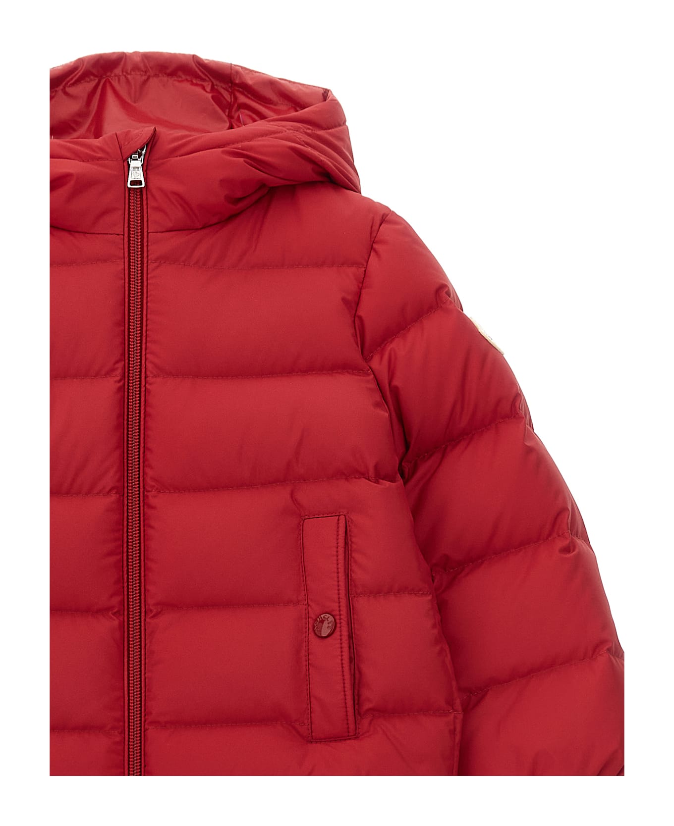 Moncler 
taidu
 Down Jacket - Red