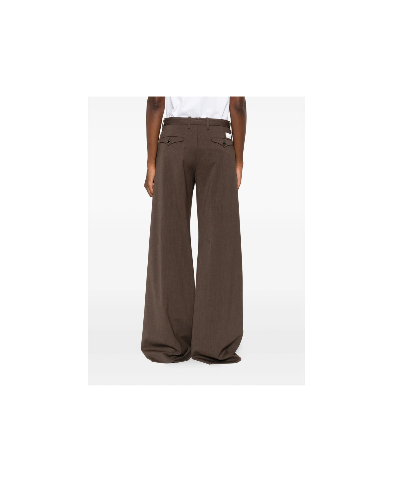 Nine in the Morning Pant - BROWN