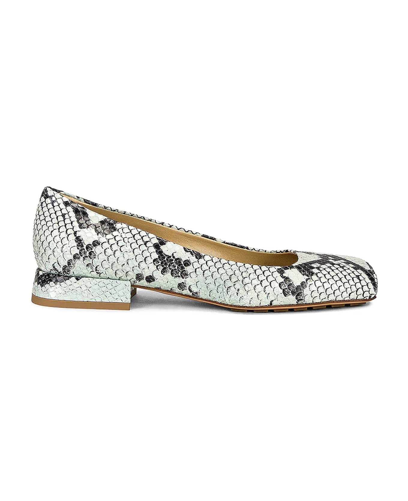 Bottega Veneta Ballerina Flats - Green