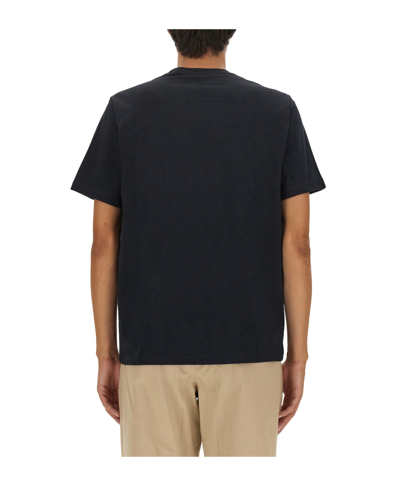 PS by Paul Smith T-shirt With Logo - BLUE