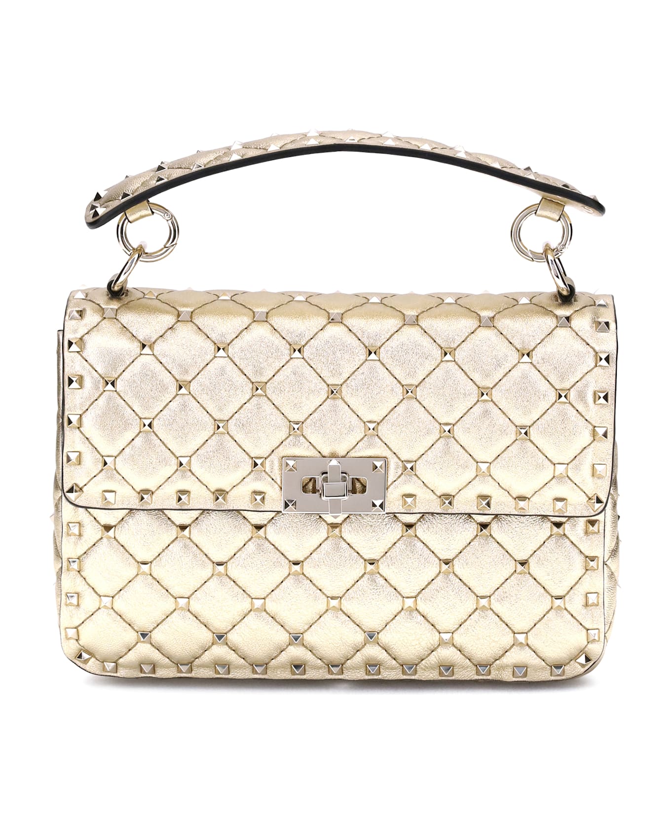 Valentino Garavani Medium Rockstud Spike Shoulder Bag