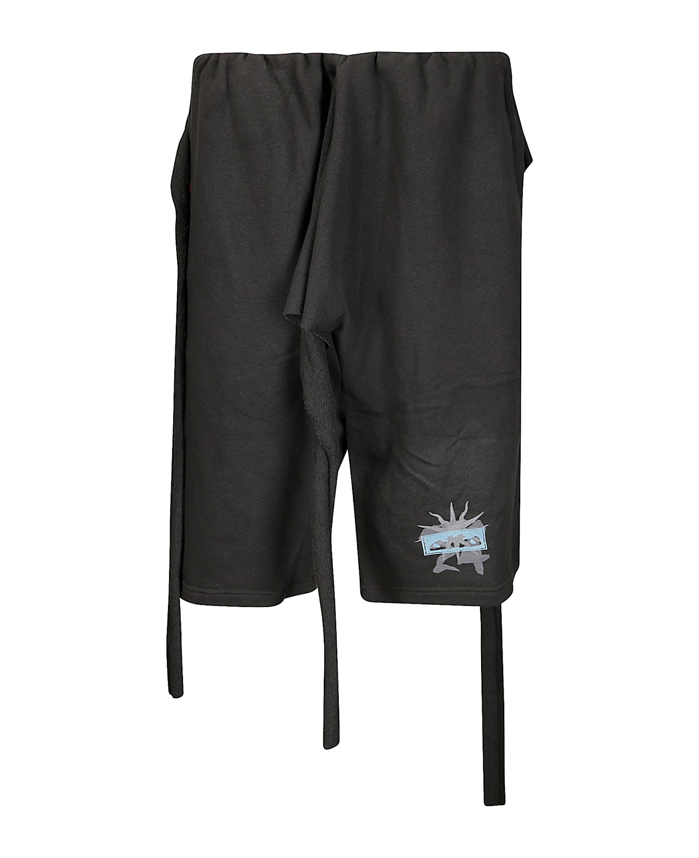 Ottolinger Otto Wrap Track Shorts - BLACK