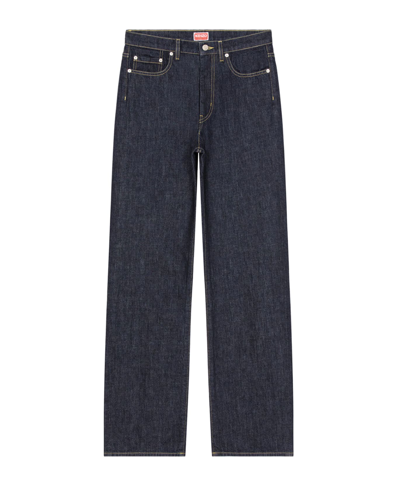 Kenzo Jeans In Cotton - Ink デニム