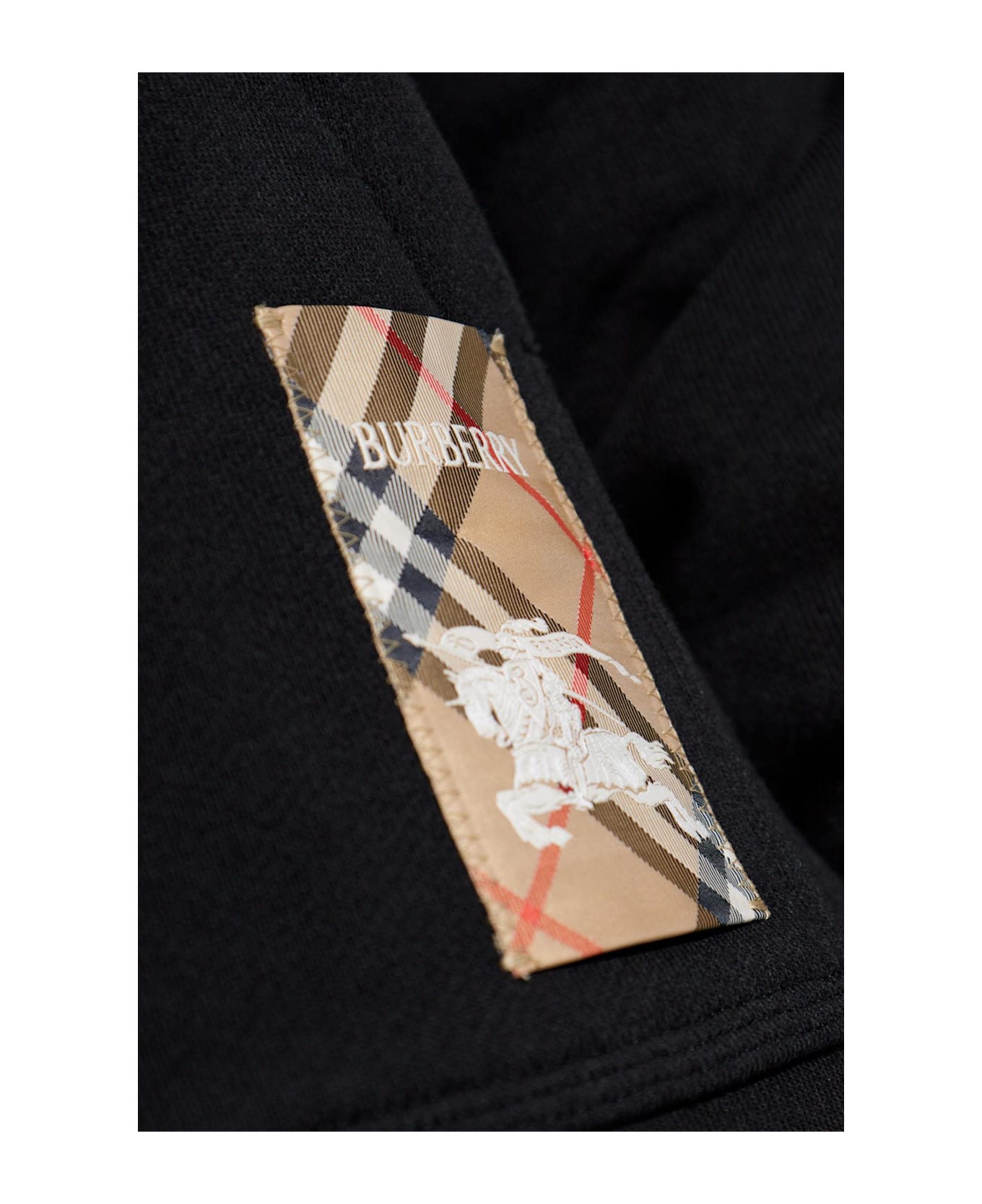 Burberry Hoodie - Black
