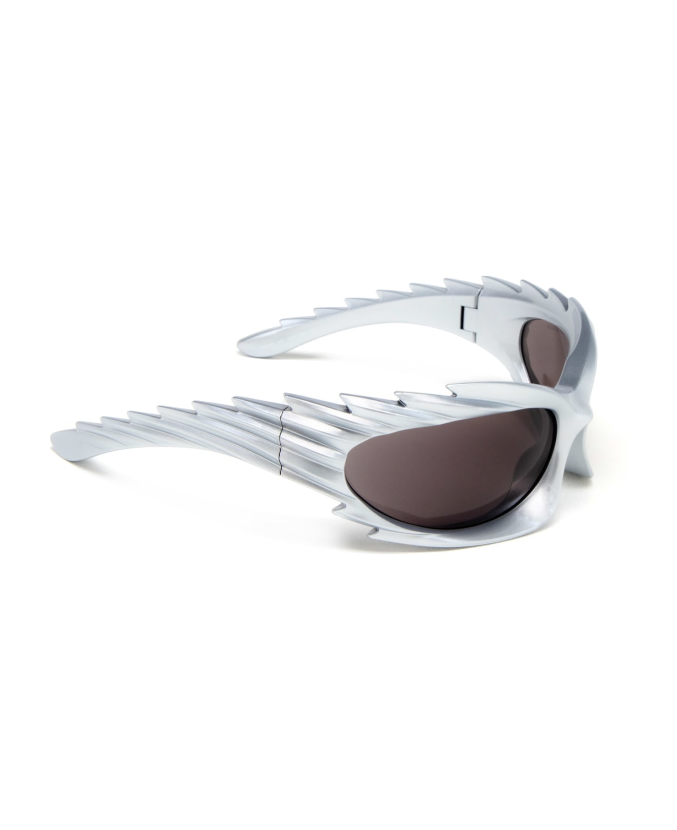 Balenciaga Eyewear Bb0255s Sunglasses - Silver
