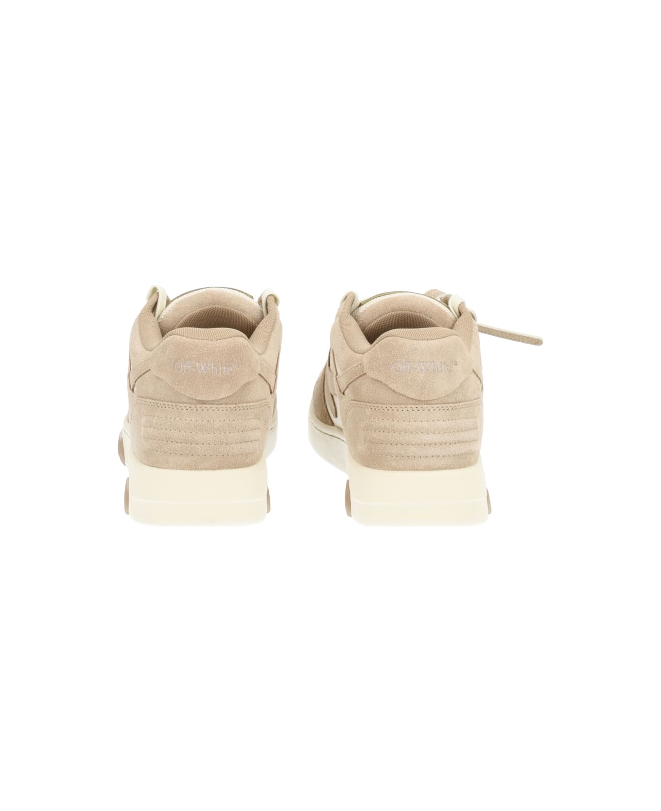 Off-White "out Of Office" Sneaker - BEIGE