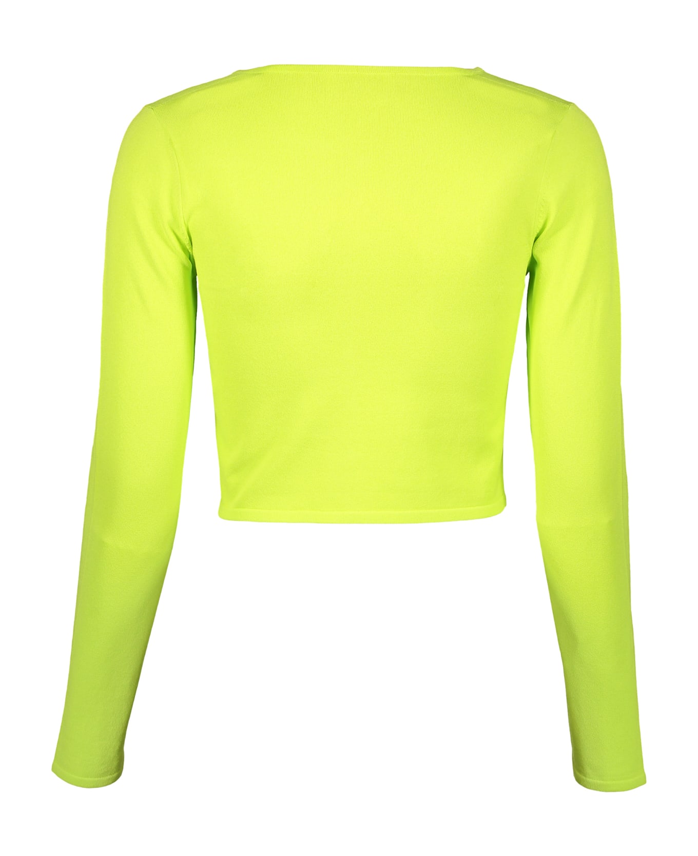 Dsquared2 Long Sleeve Crop Top - green