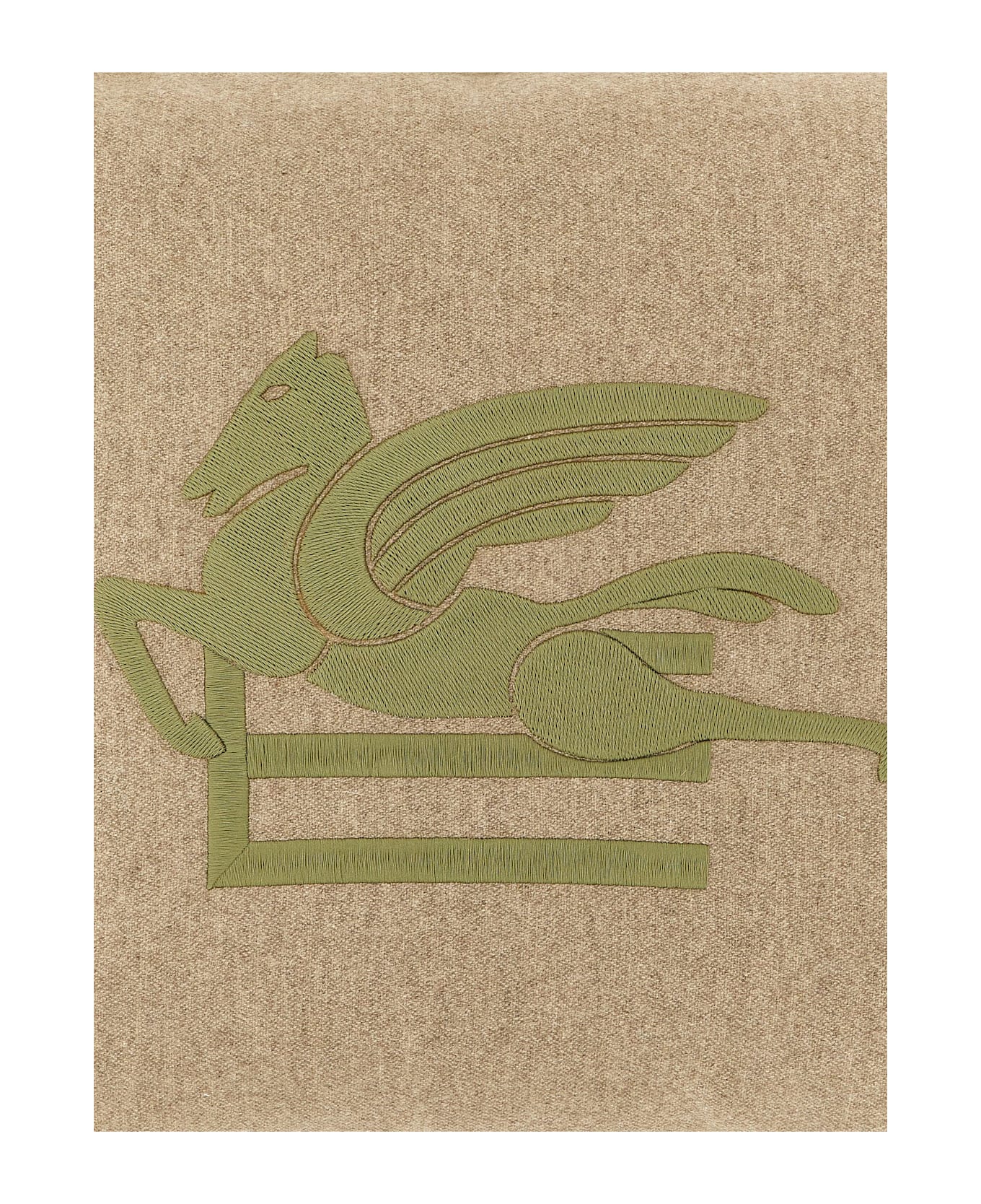 Etro 'pegaso' Cushion - Beige