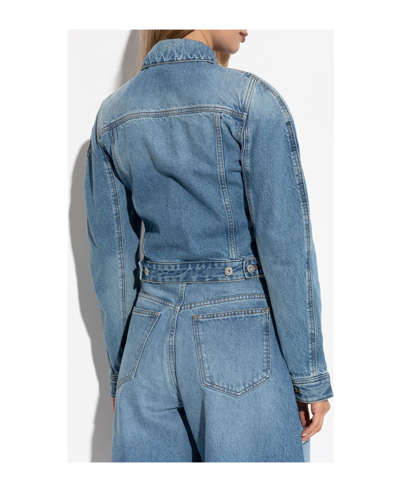 Jacquemus Denim Jacket - BLUE