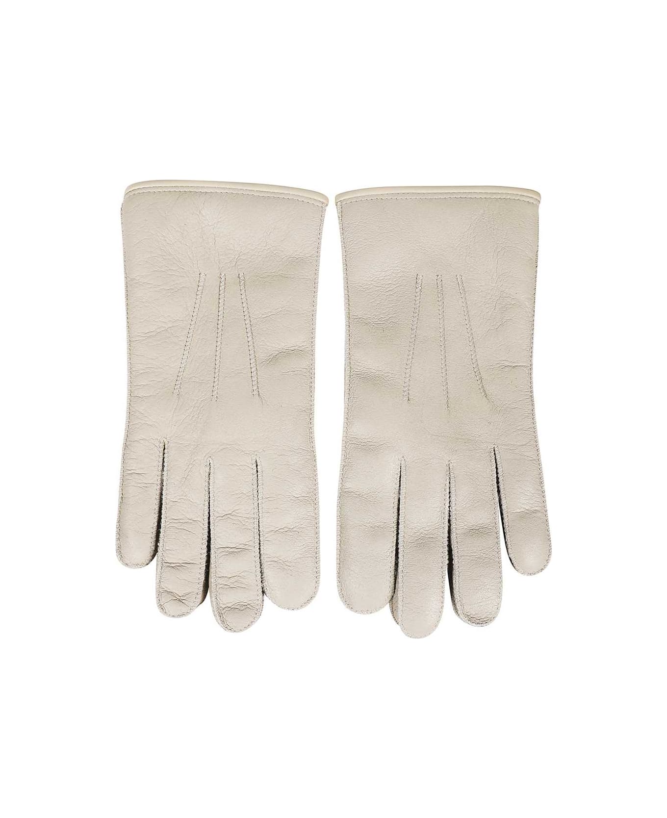 Parajumpers Leather Gloves - Ivory