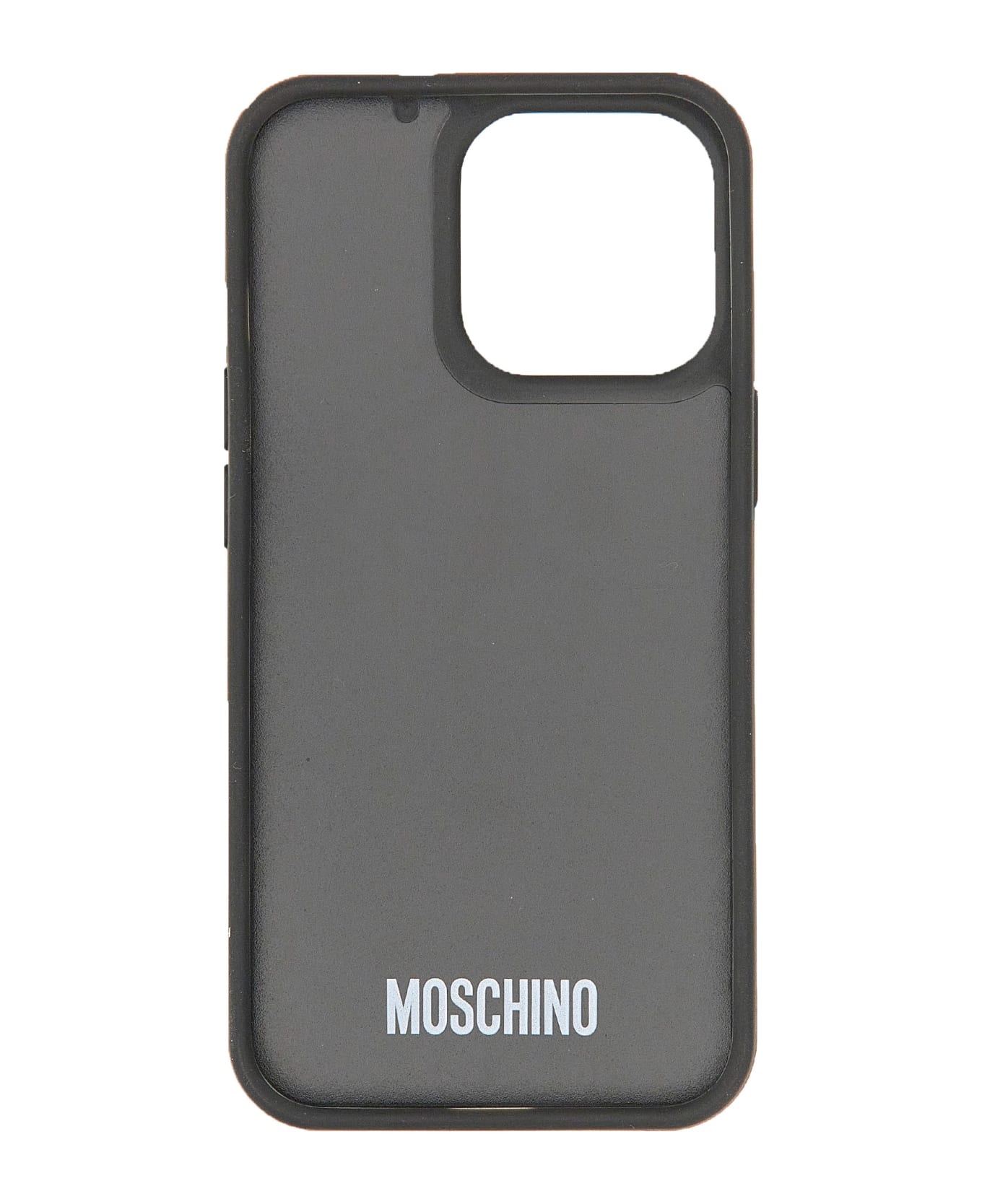 Moschino Cover Per Iphone 13 Pro - NERO