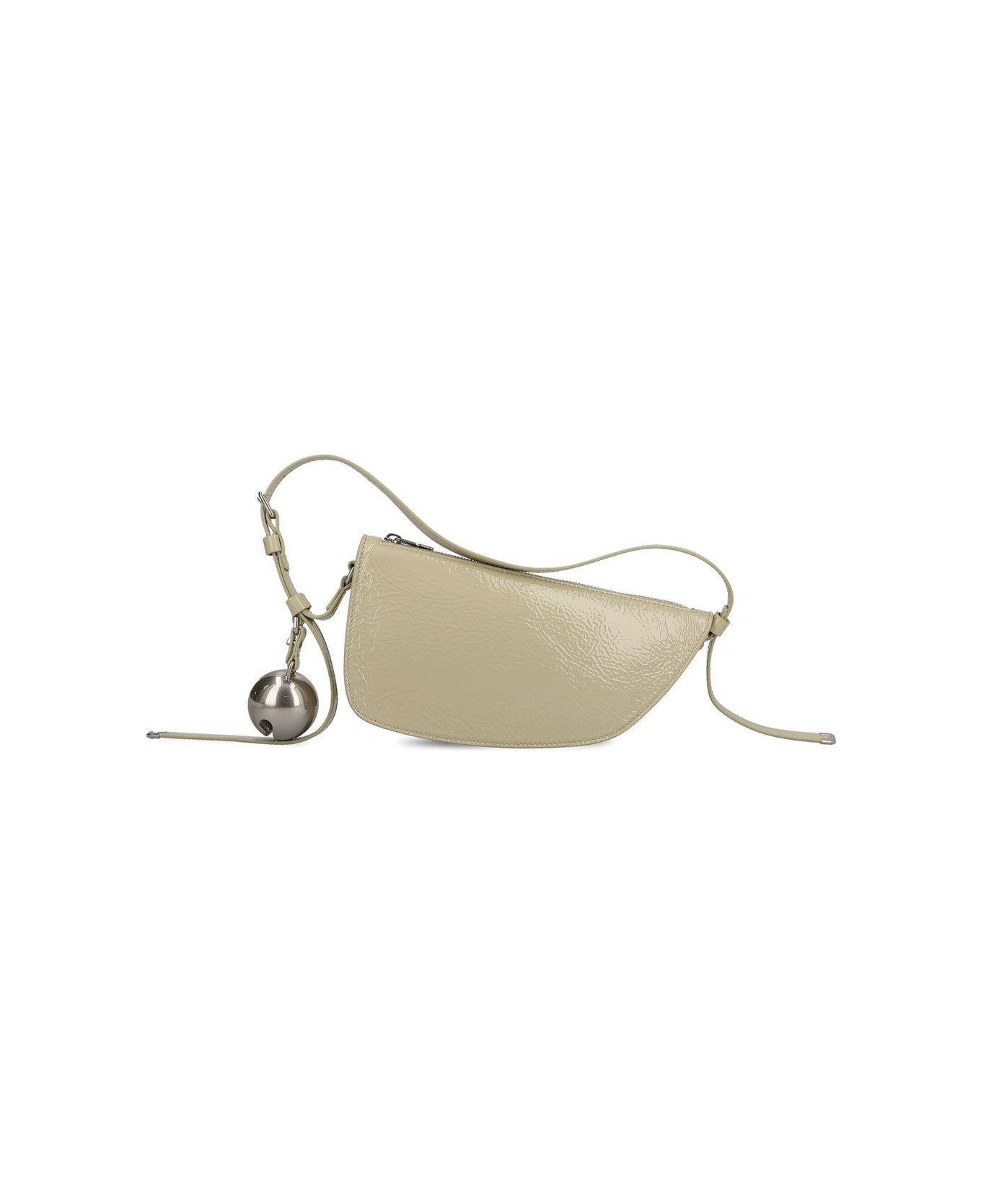 Burberry Mini Shield Bell-charm Shoulder Bag - NEUTRALS ショルダーバッグ