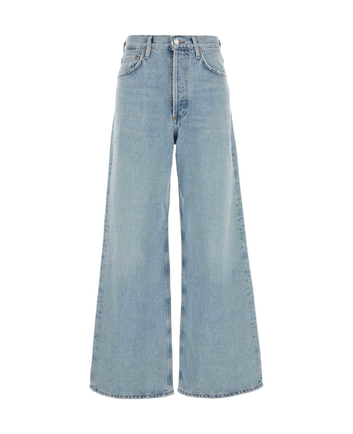 AGOLDE Denim Dame Jean Wide-leg Jeans - CONFLICTVINTMEDIND