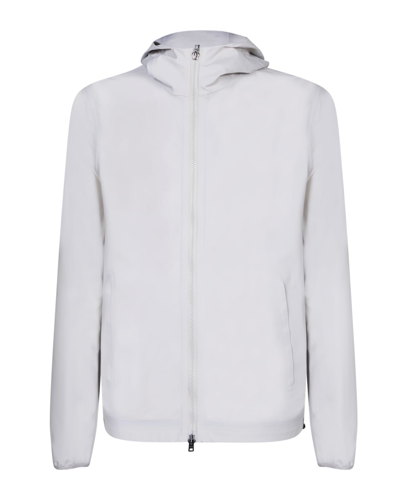 Herno Essence Bi-strech Ice Jacket - White