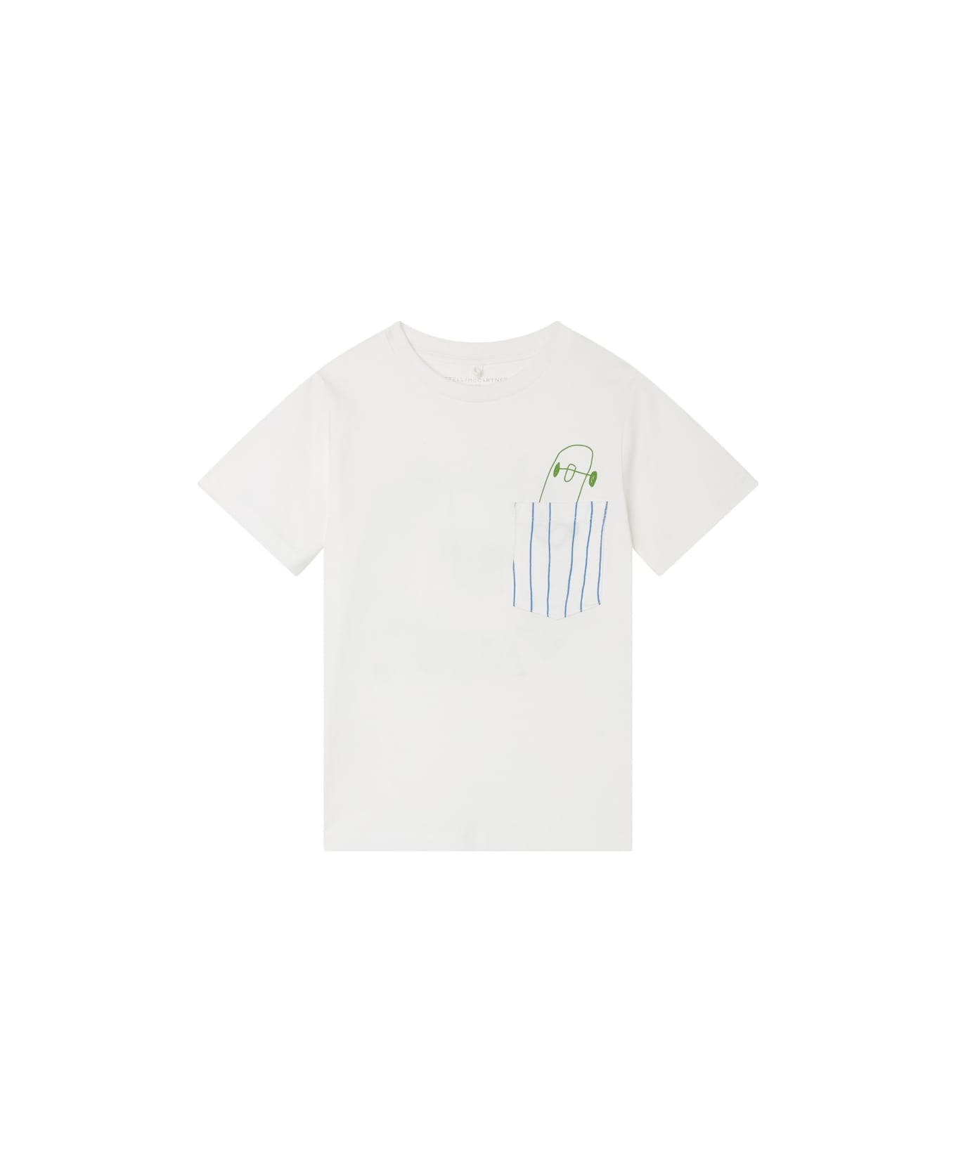 Stella McCartney T-shirt With Print - WHITE