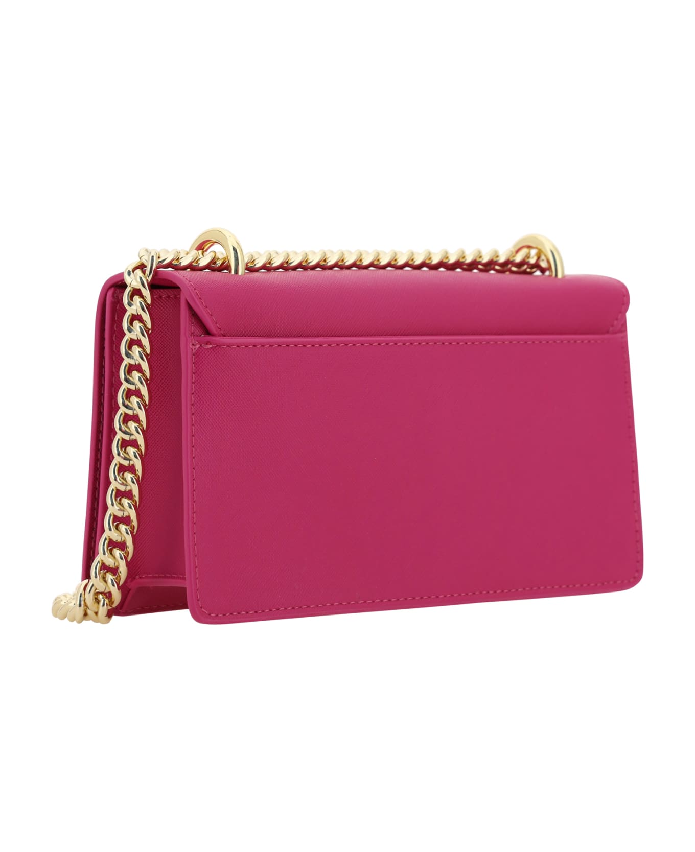 Versace Jeans Couture Clutch Logo Lock - Orchid